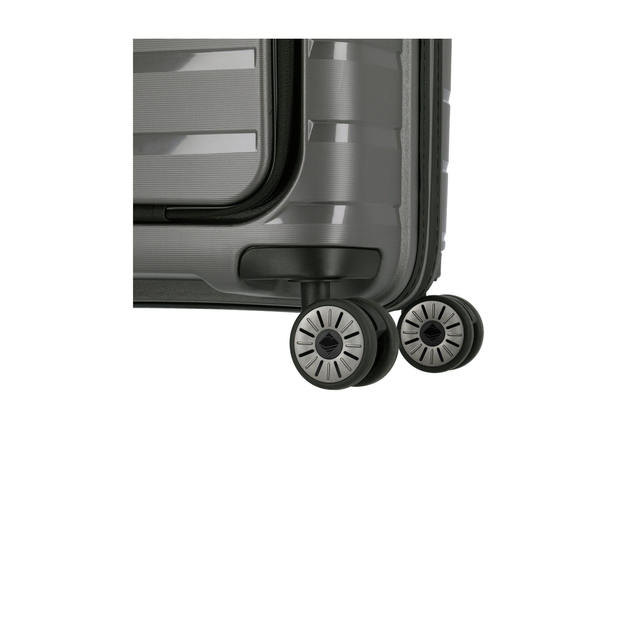 Travelite AIR BASE Trolley 4w S Front Pocket