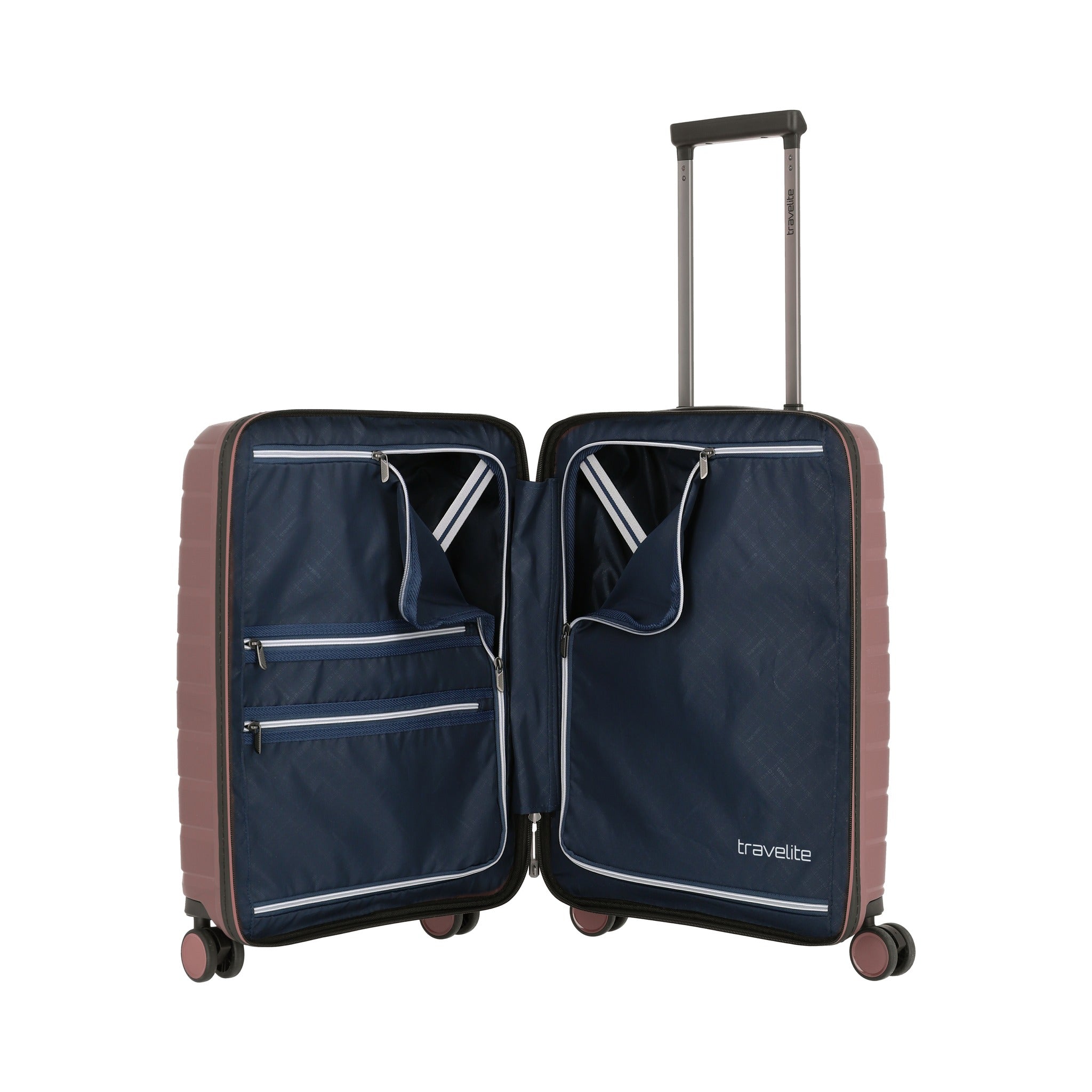 Travelite AIR BASE Trolley 4w S Front Pocket