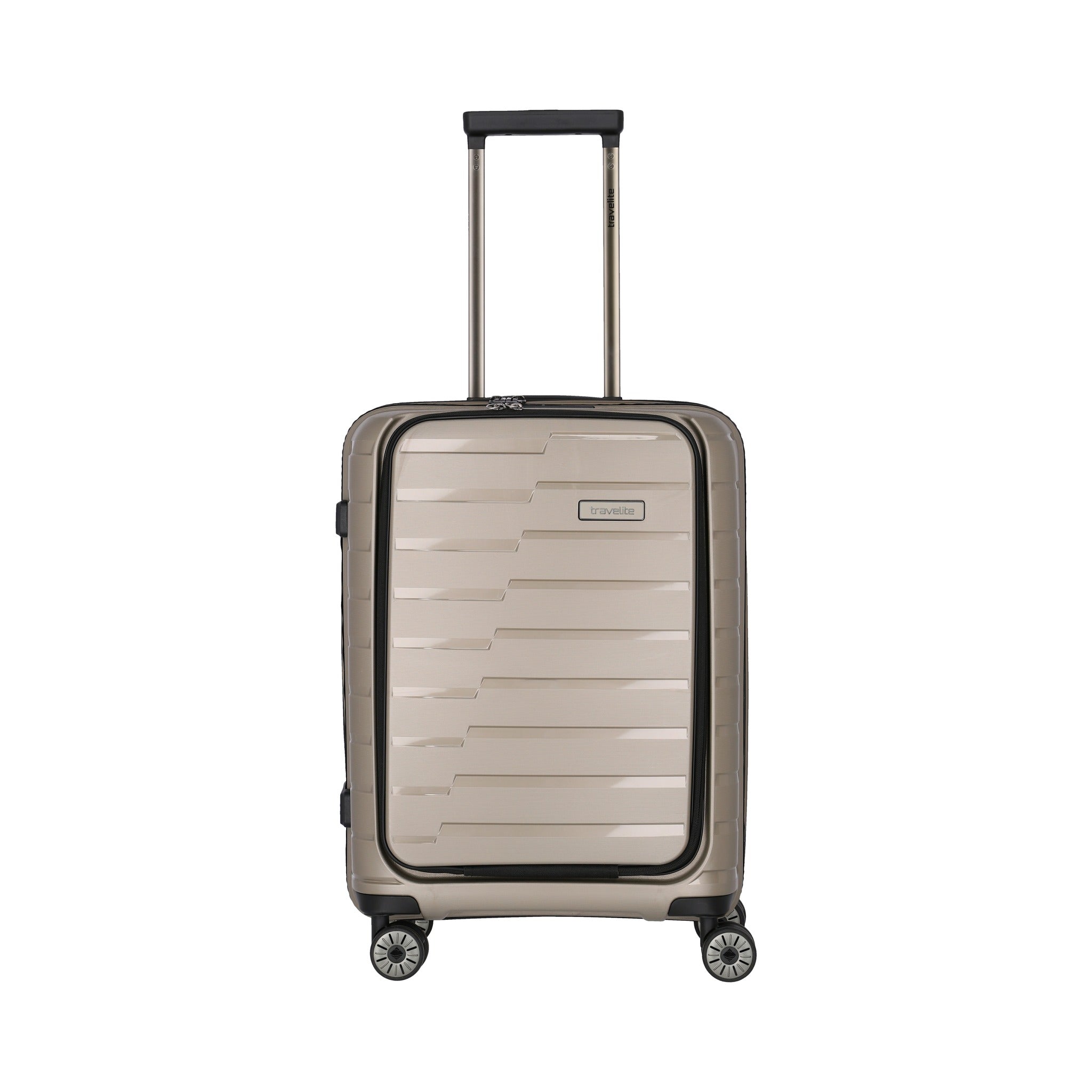 Travelite AIR BASE Trolley 4w S Front Pocket