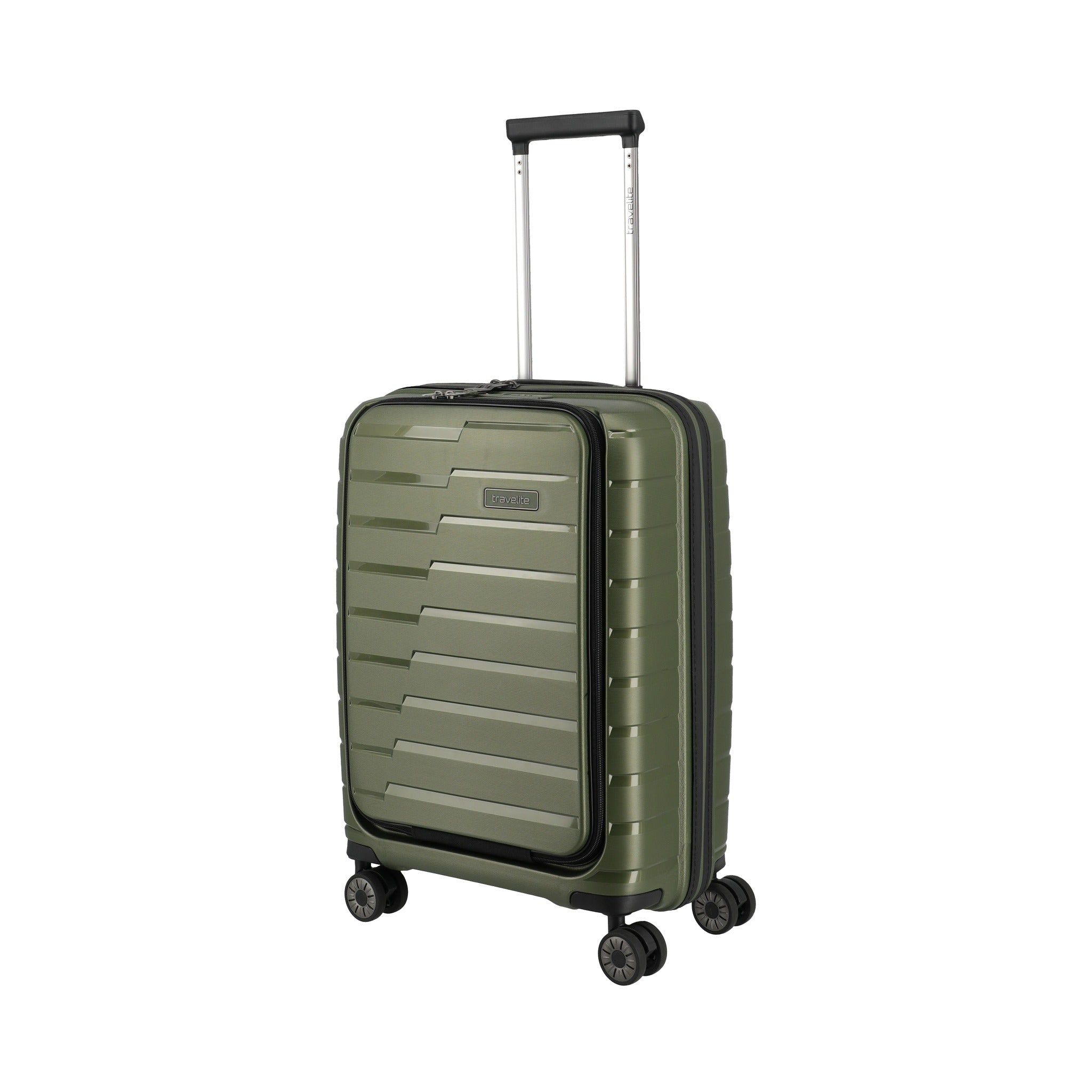 Travelite AIR BASE Trolley 4w S Front Pocket