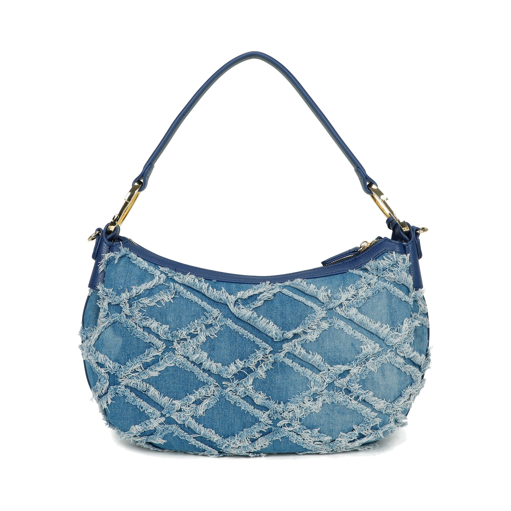Braccialini Jeans Beutel blau