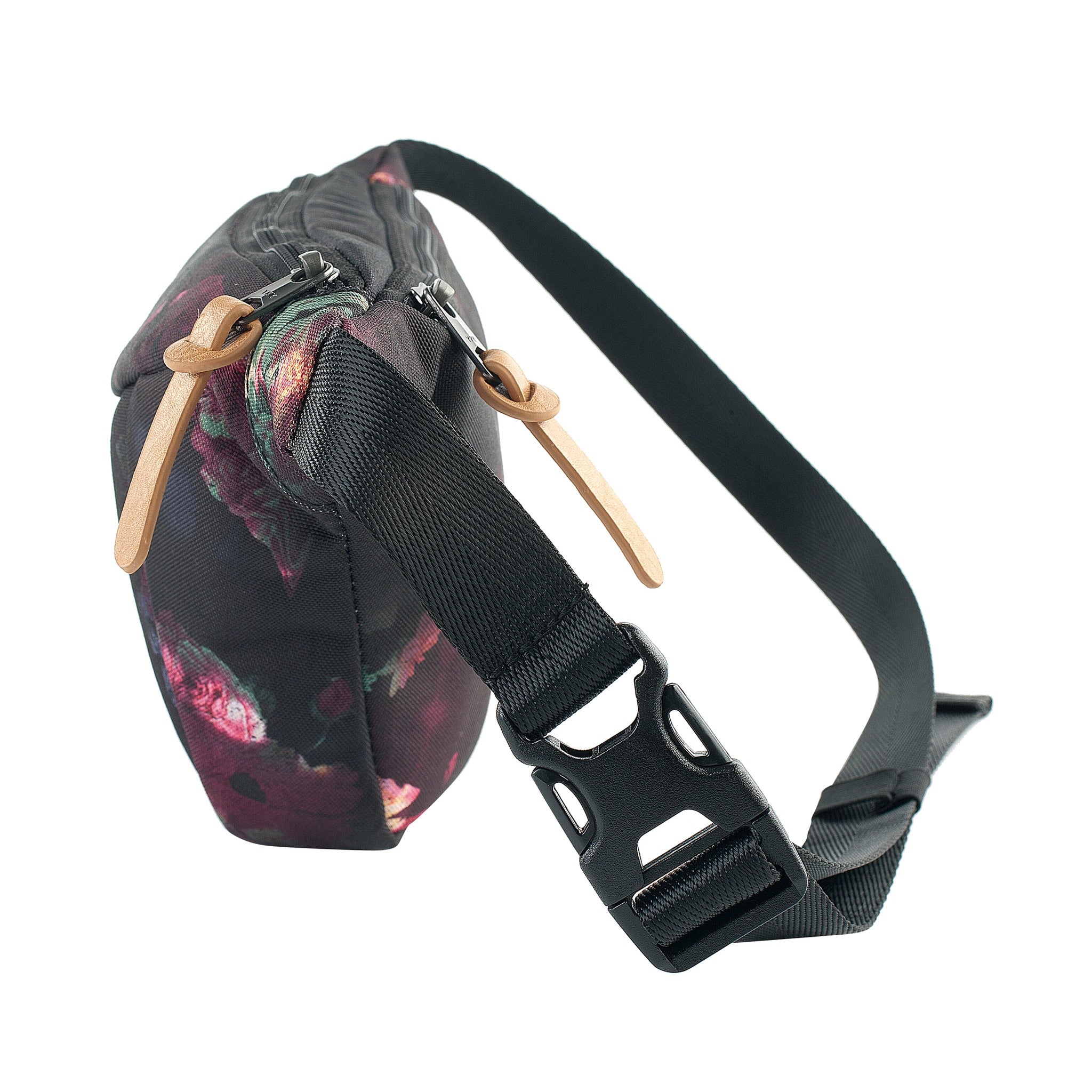 NITRO HIP BAG BLACK ROSE