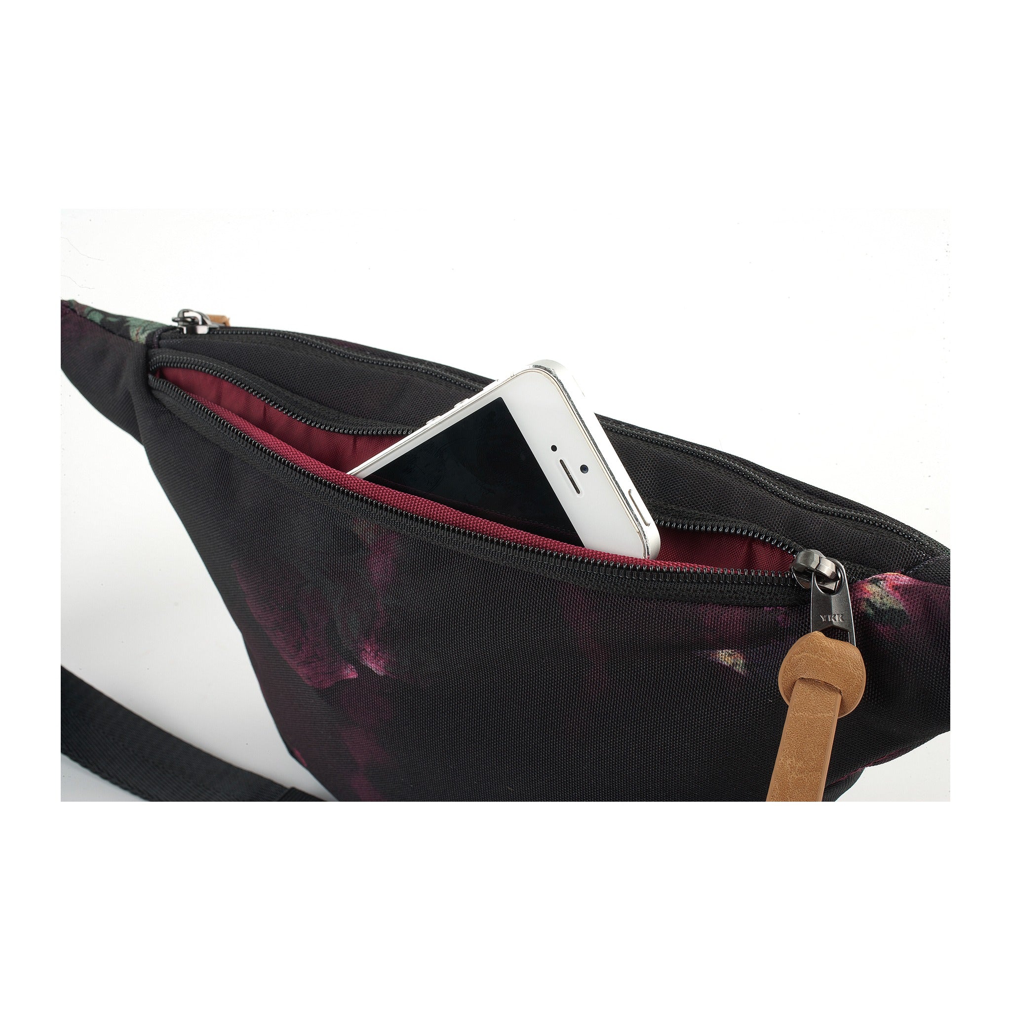NITRO HIP BAG BLACK ROSE