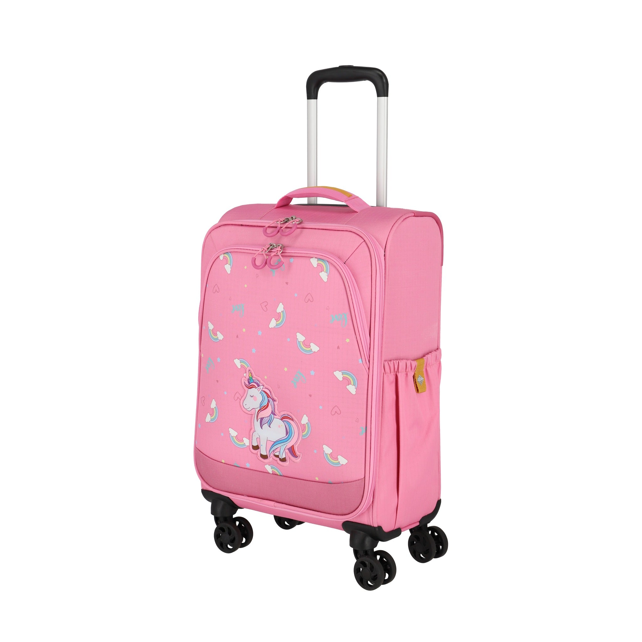 Travelite MINIMOVER Trolley Kids 4w, Unicorn