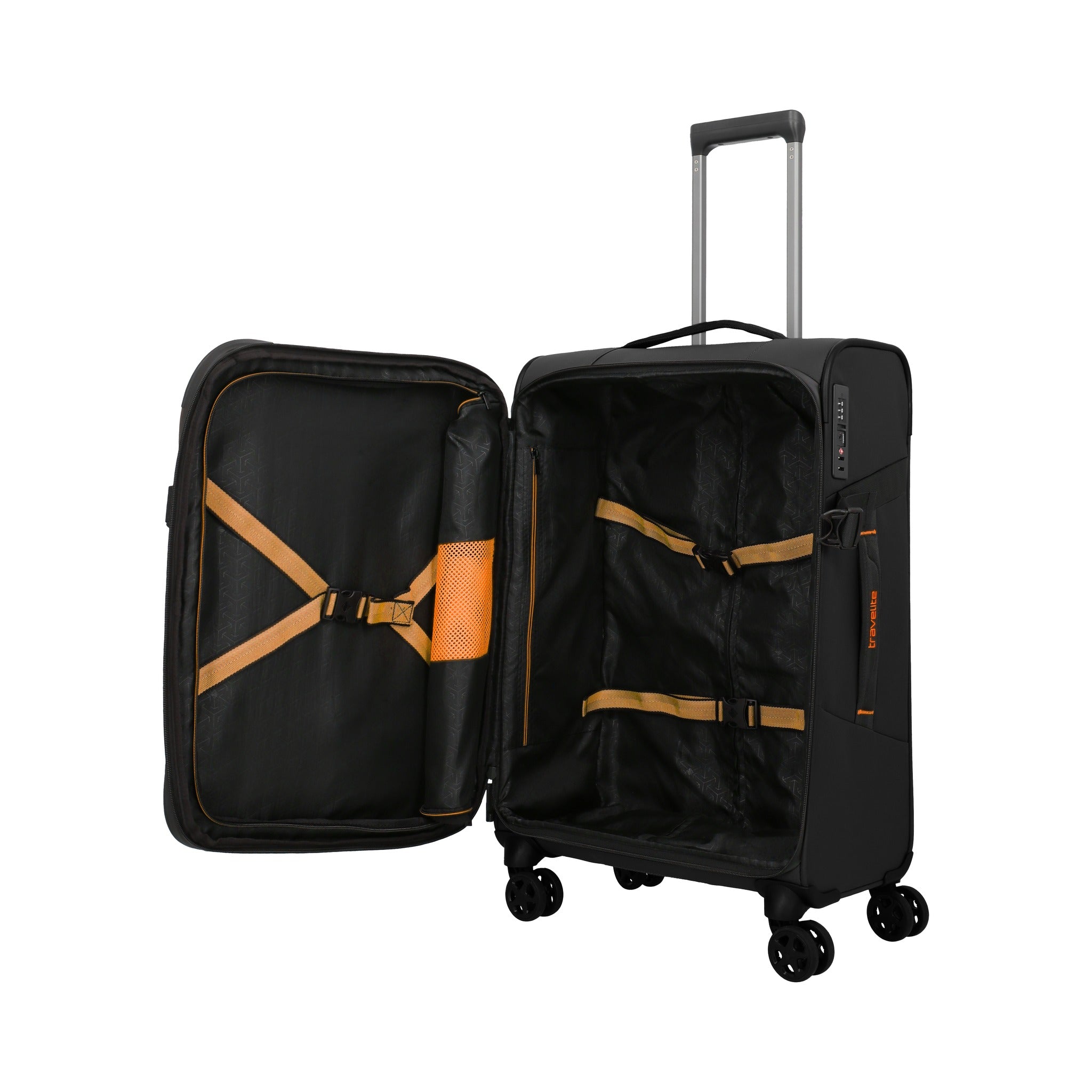 Travelite BRIIZE Trolley 4w M exp.,