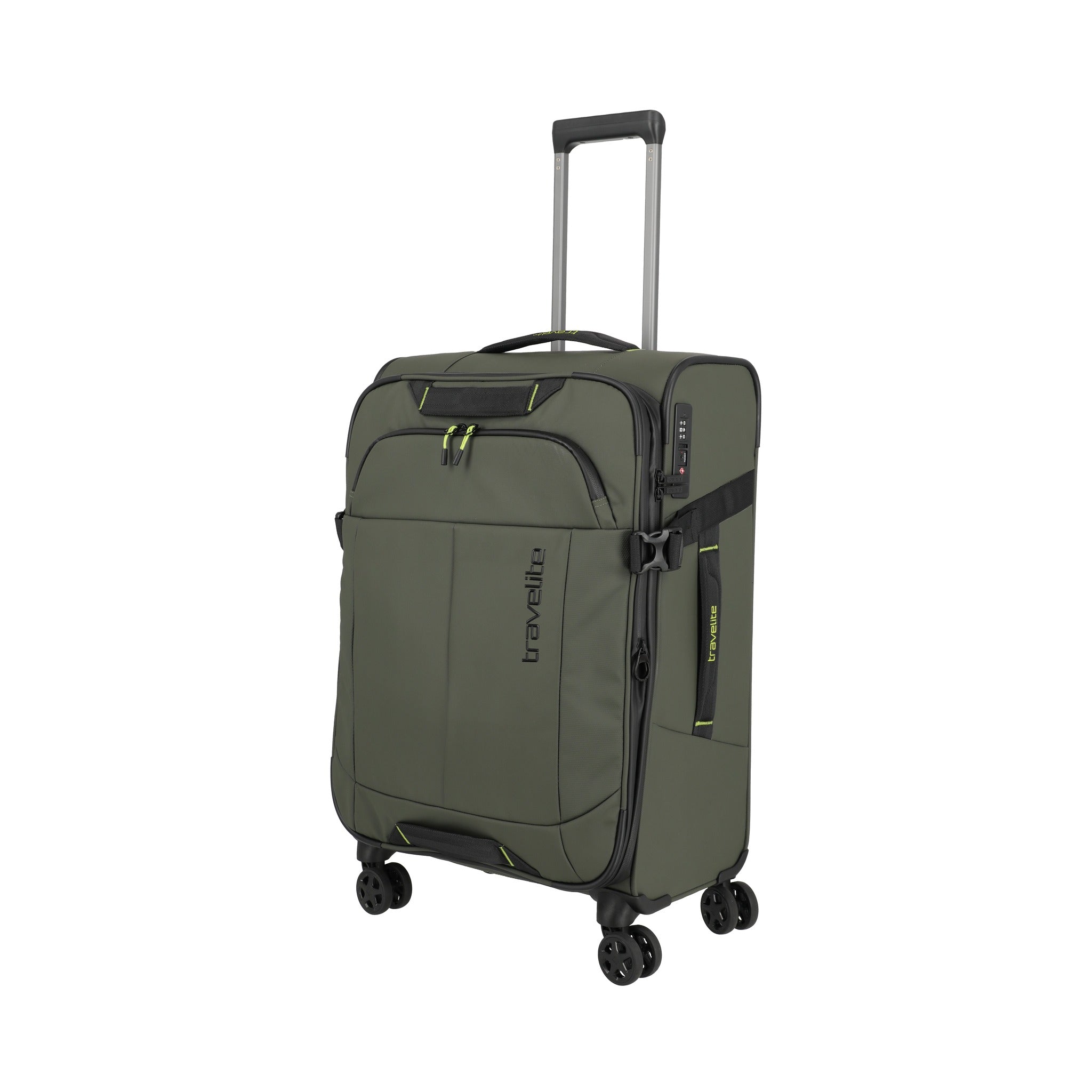 Travelite BRIIZE Trolley 4w M exp.,