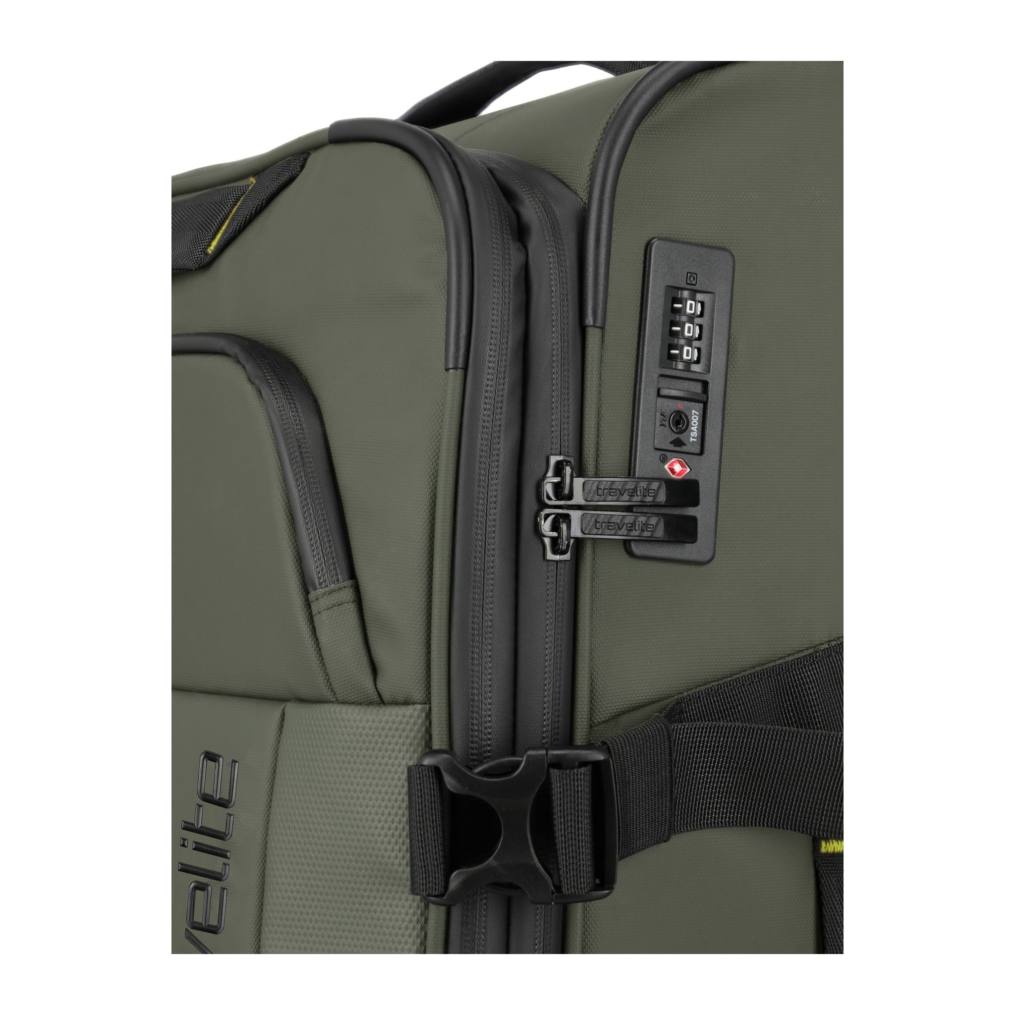 Travelite BRIIZE Trolley 4w M exp.,