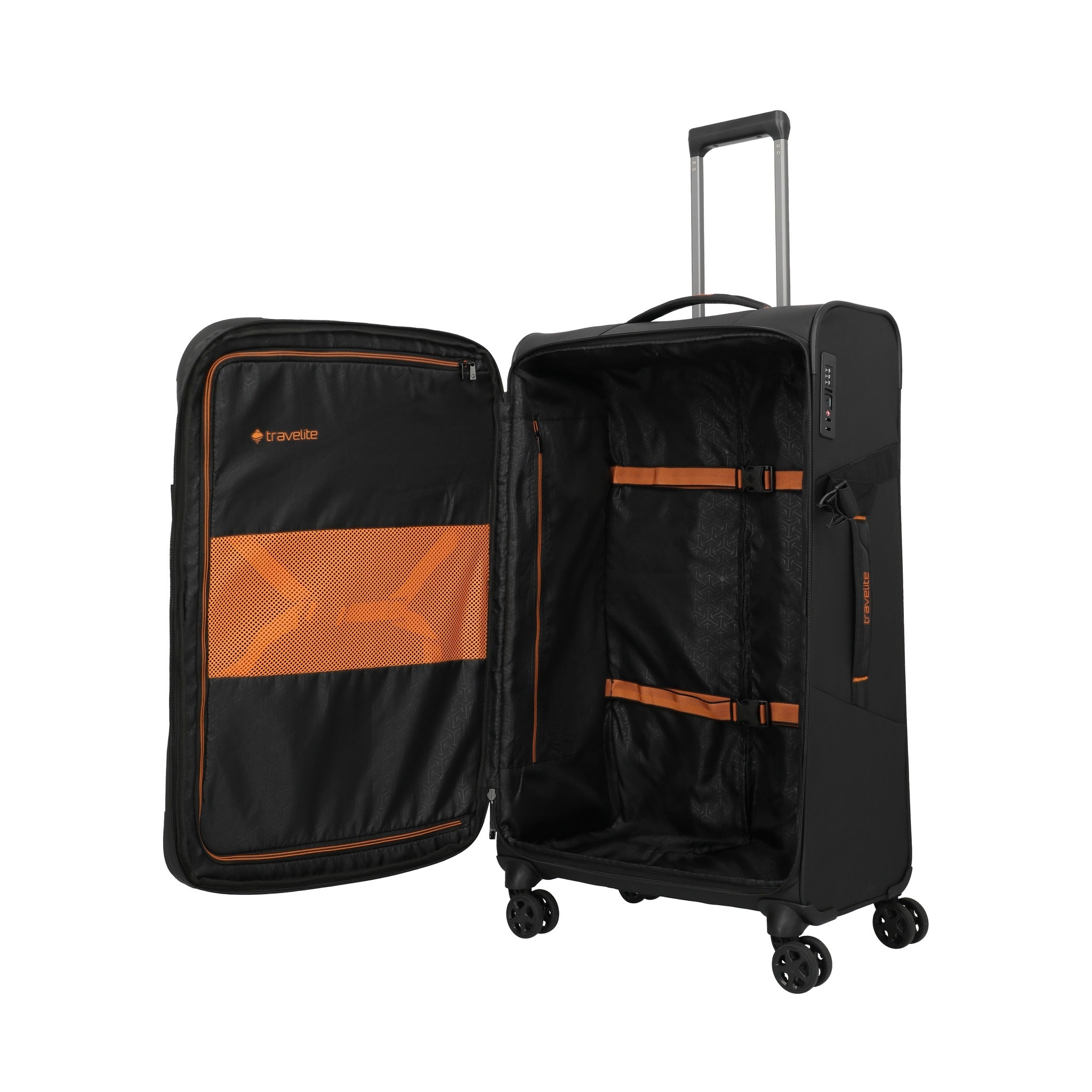 Travelite BRIIZE Trolley 4w L exp.,