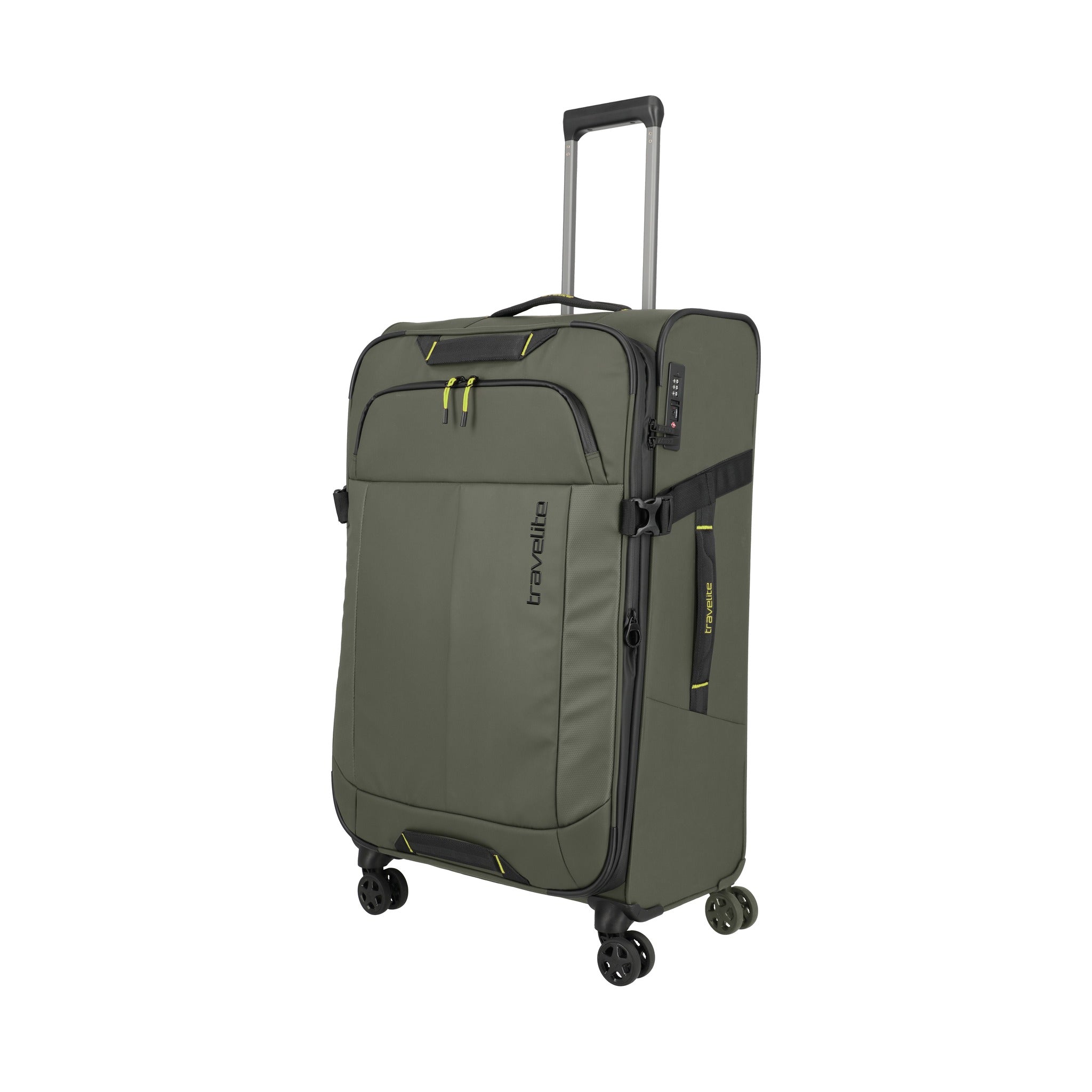 Travelite BRIIZE Trolley 4w L exp.,