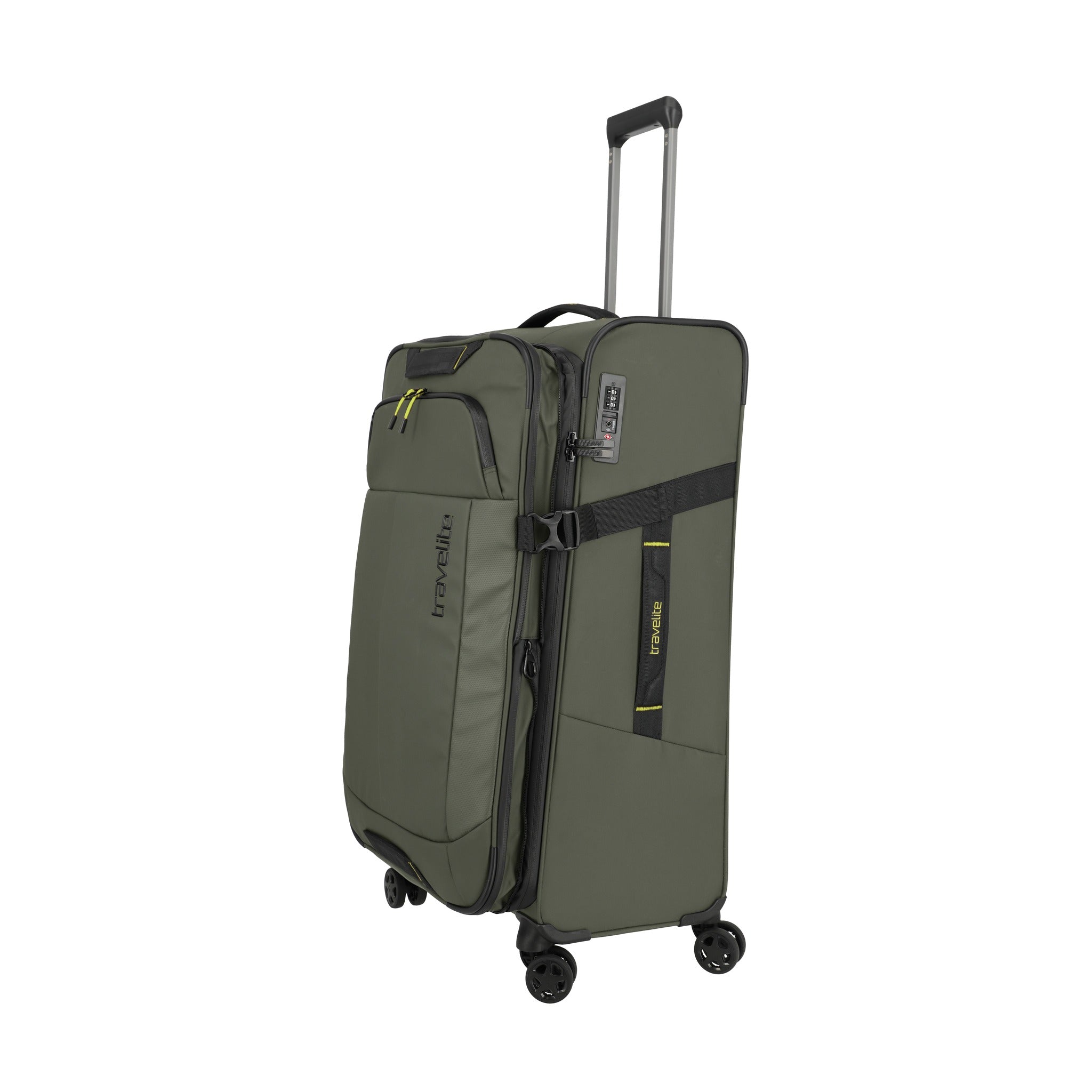 Travelite BRIIZE Trolley 4w L exp.,