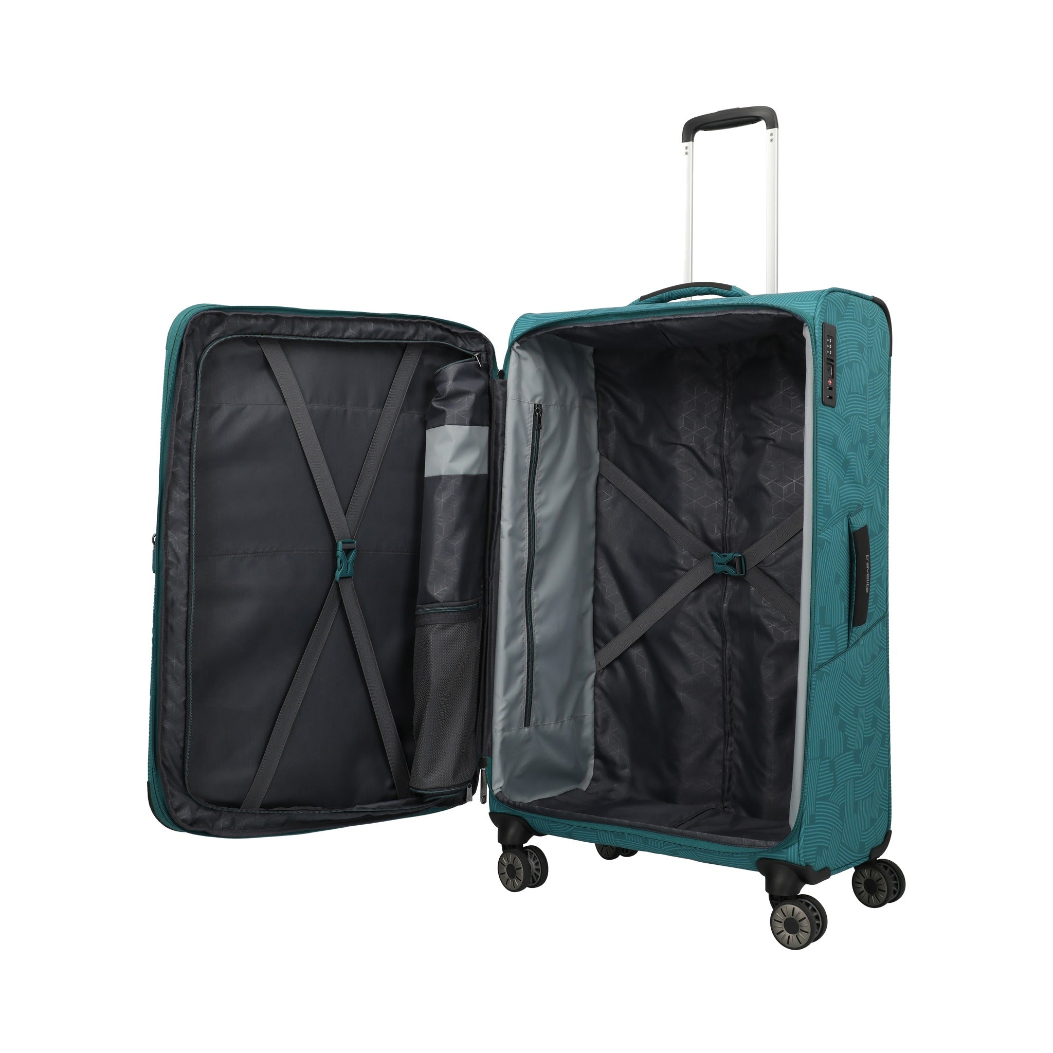 Travelite SKAII Trolley 4w L exp.