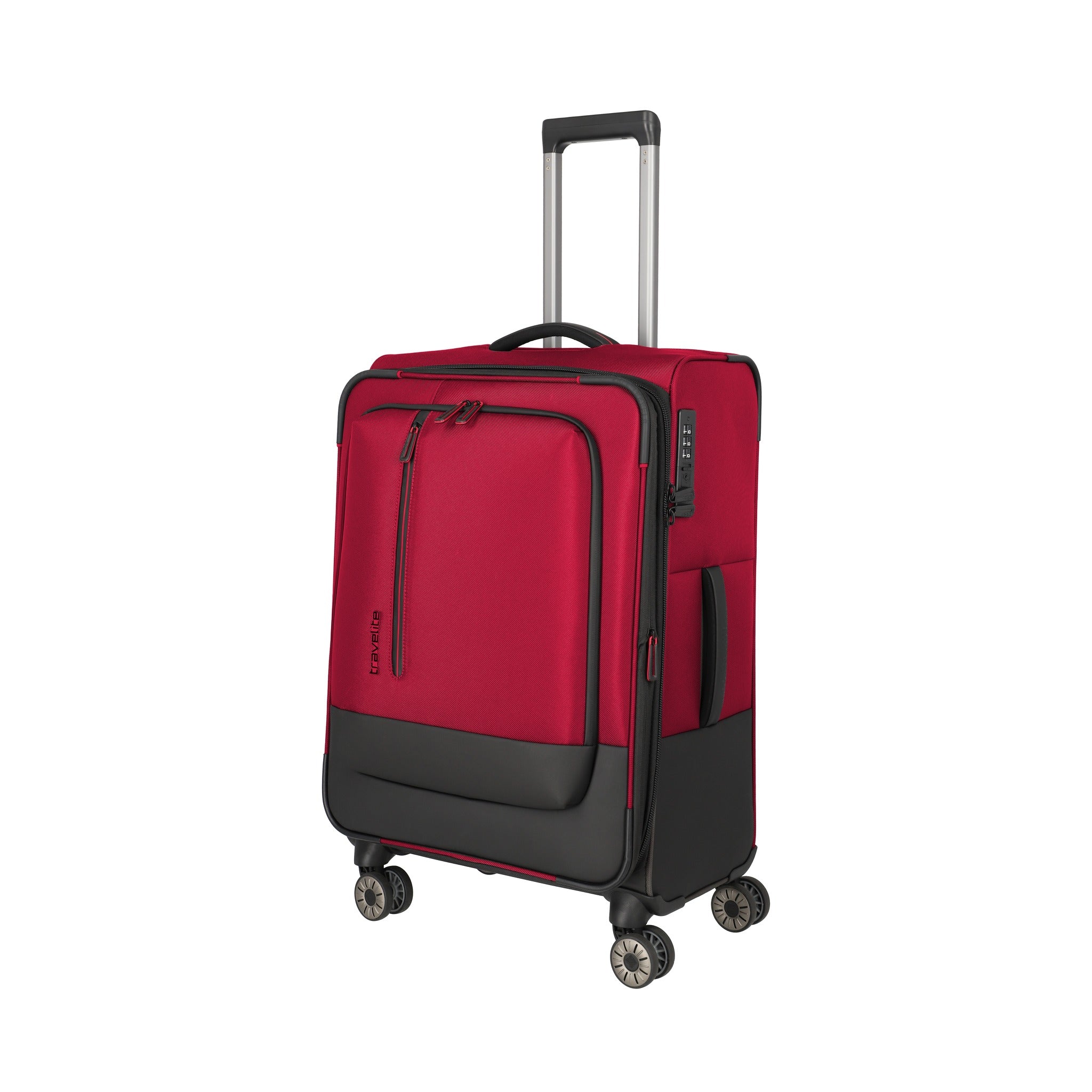 Travelite CROSSLITE Trolley 4w M exp.