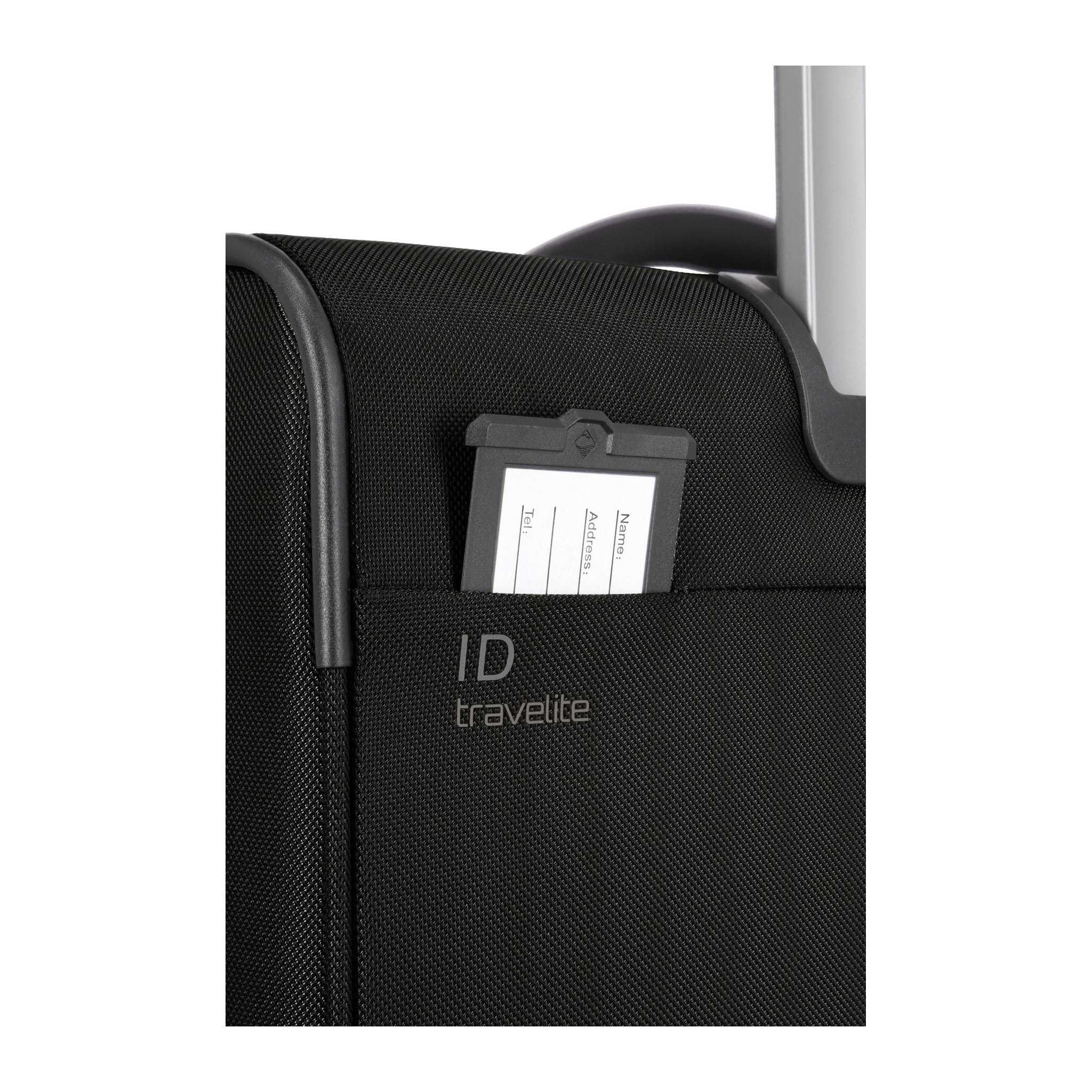 Travelite CROSSLITE Trolley 4w L exp.