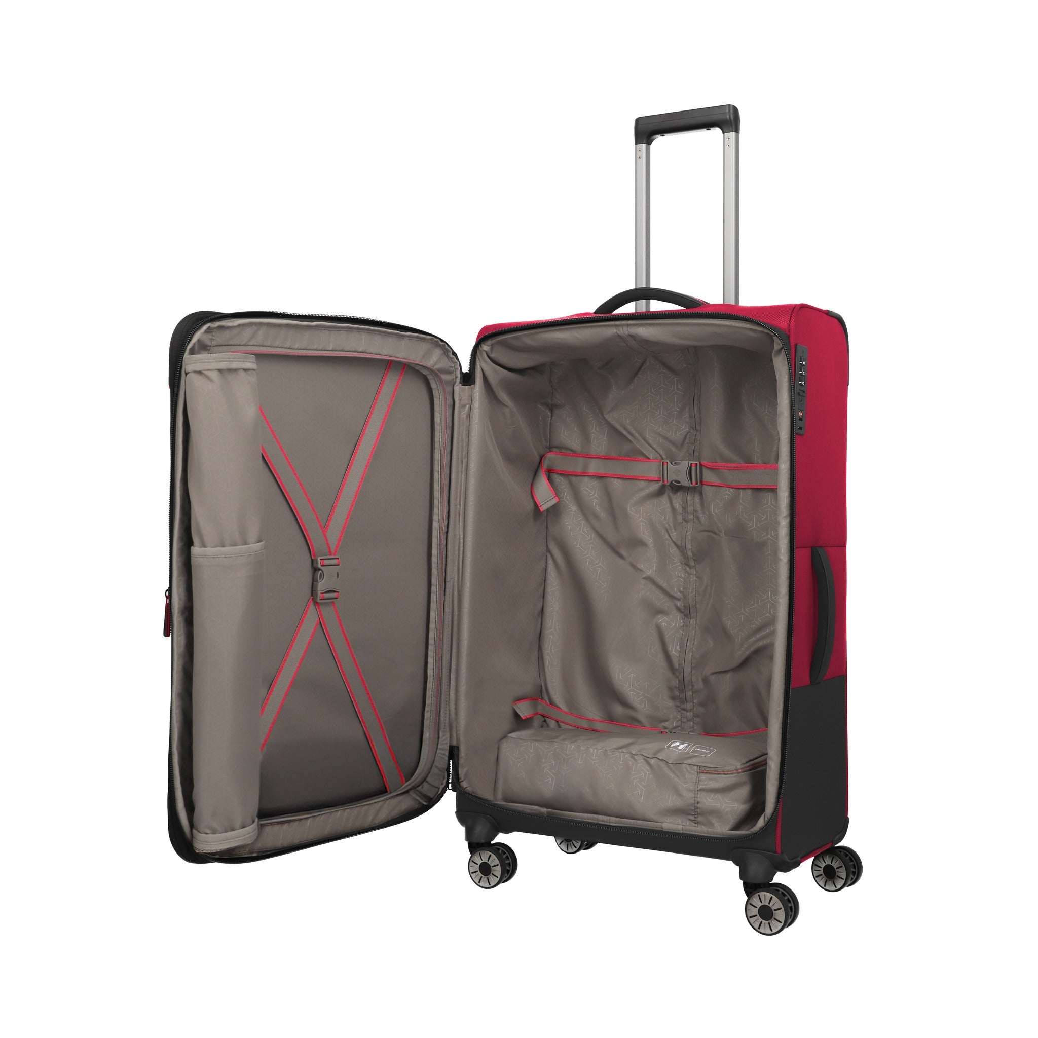 Travelite CROSSLITE Trolley 4w L exp.