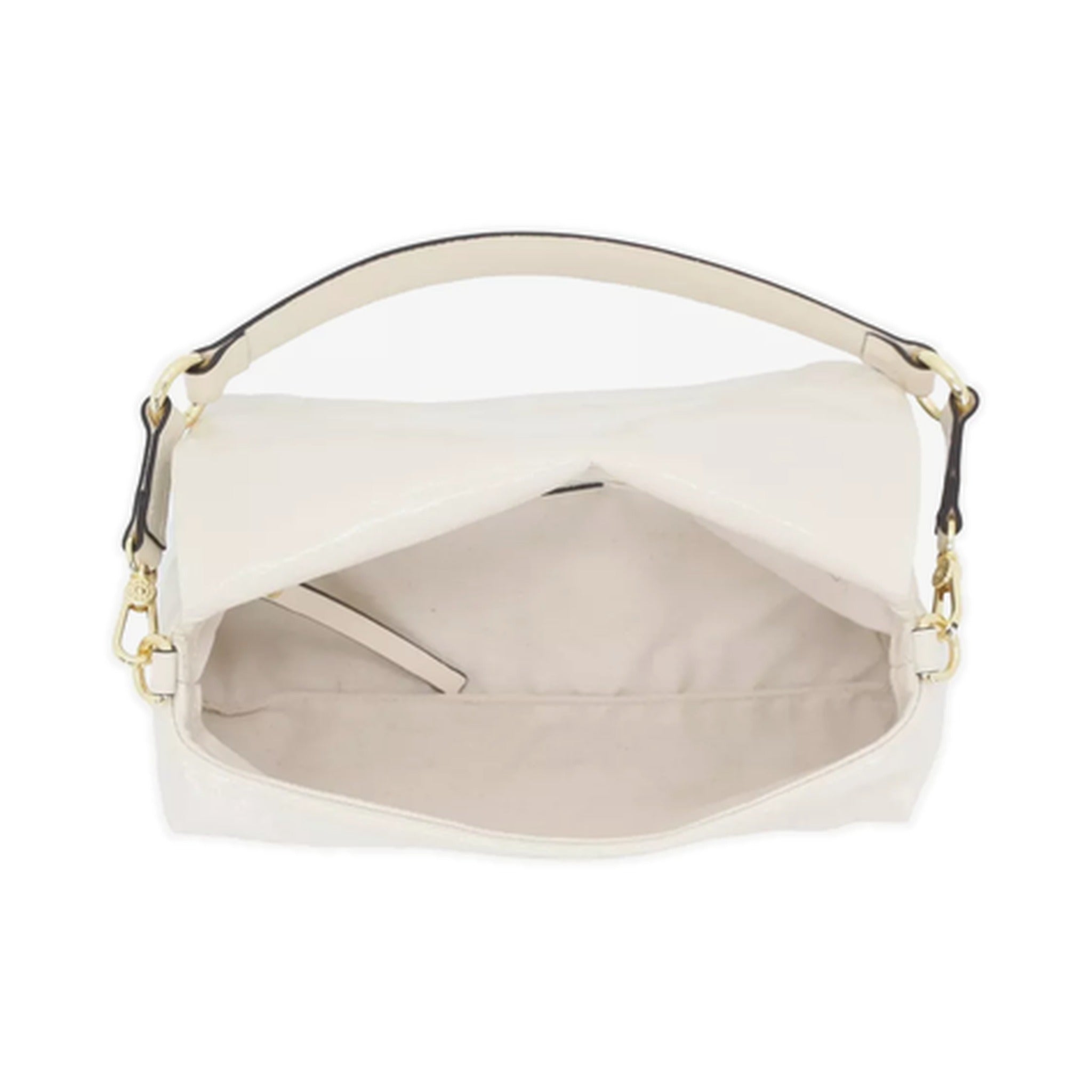 ABRO Überschlagtasche MILA Leder Venice milk