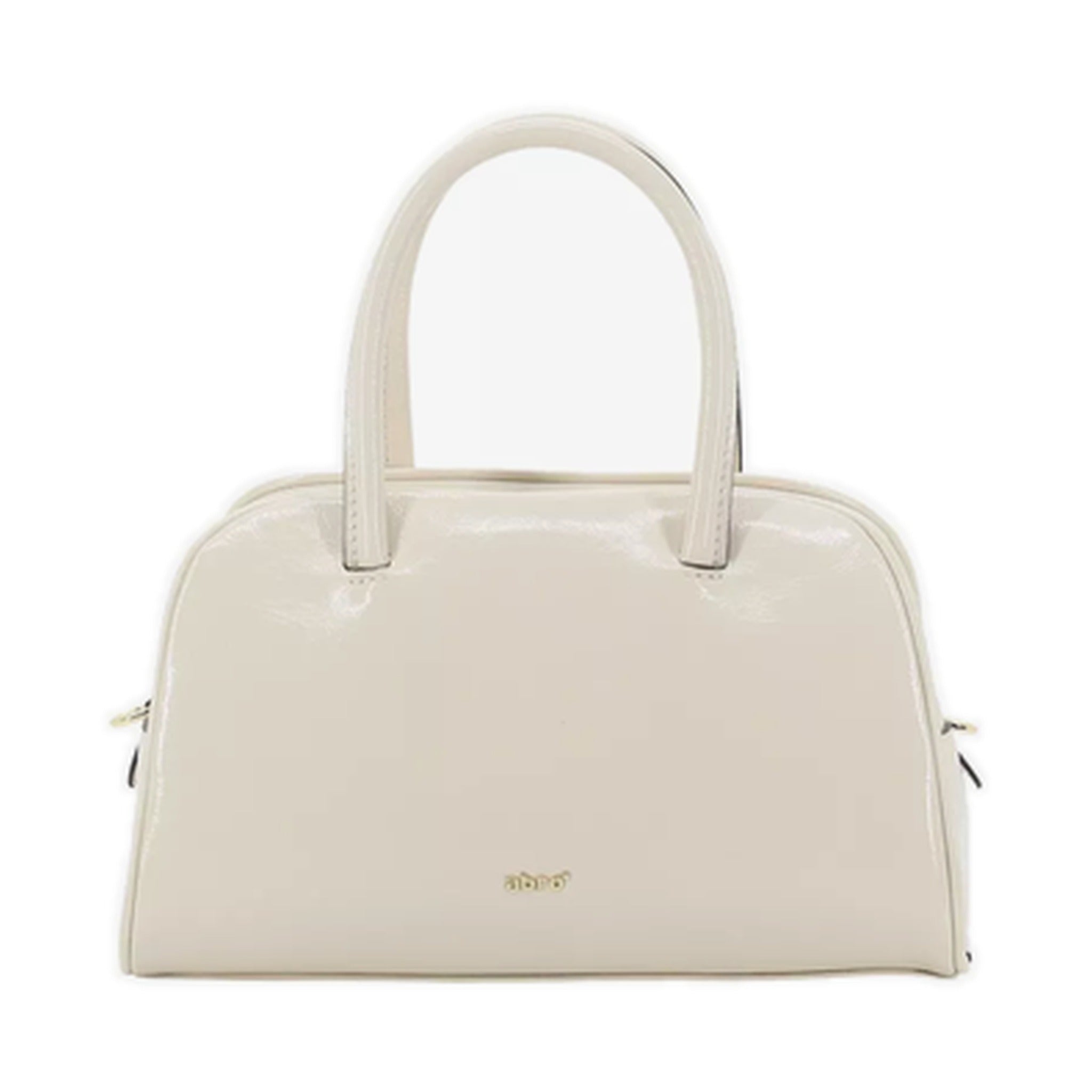 ABRO Kurzgrifftasche AMARA Leder Venice milk