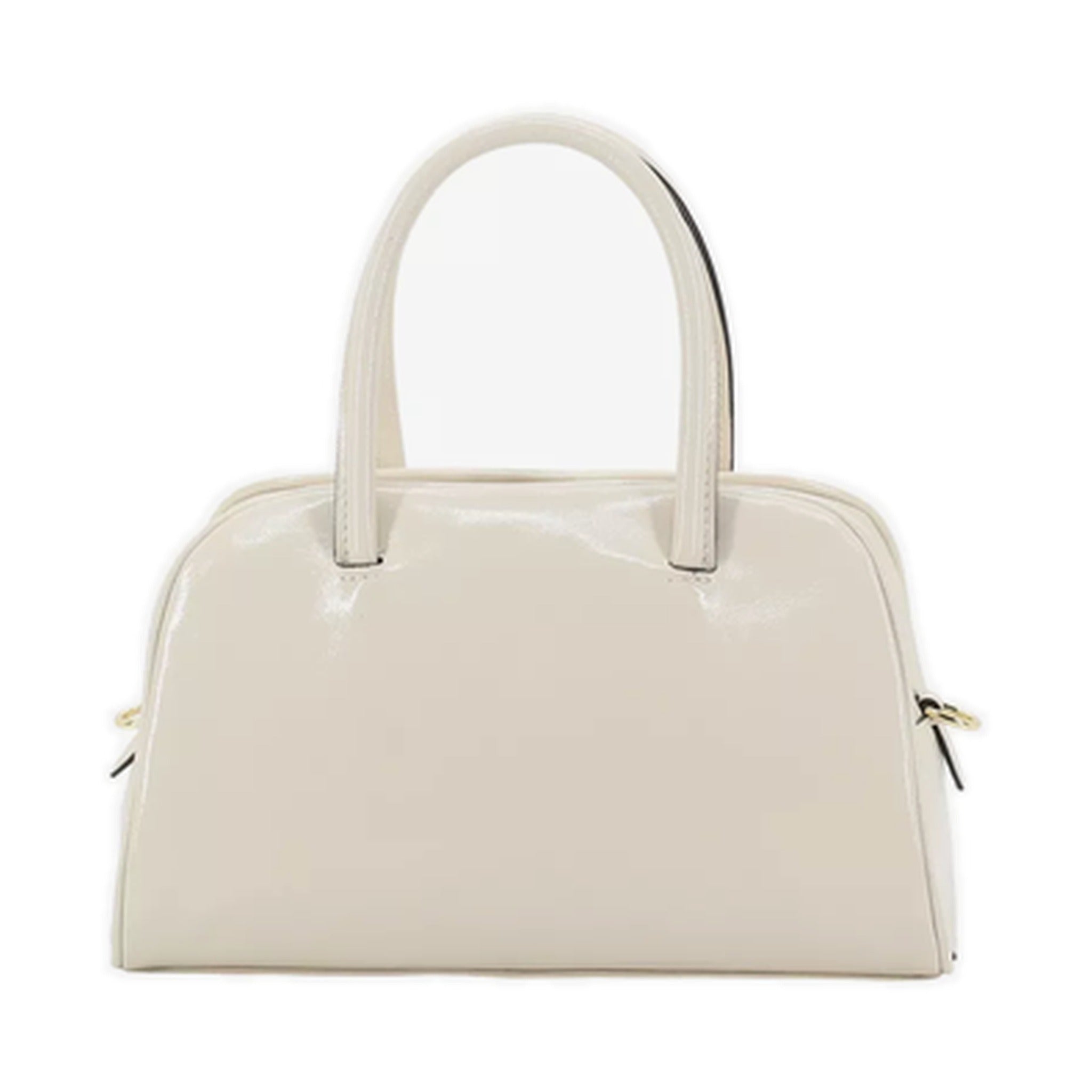 ABRO Kurzgrifftasche AMARA Leder Venice milk