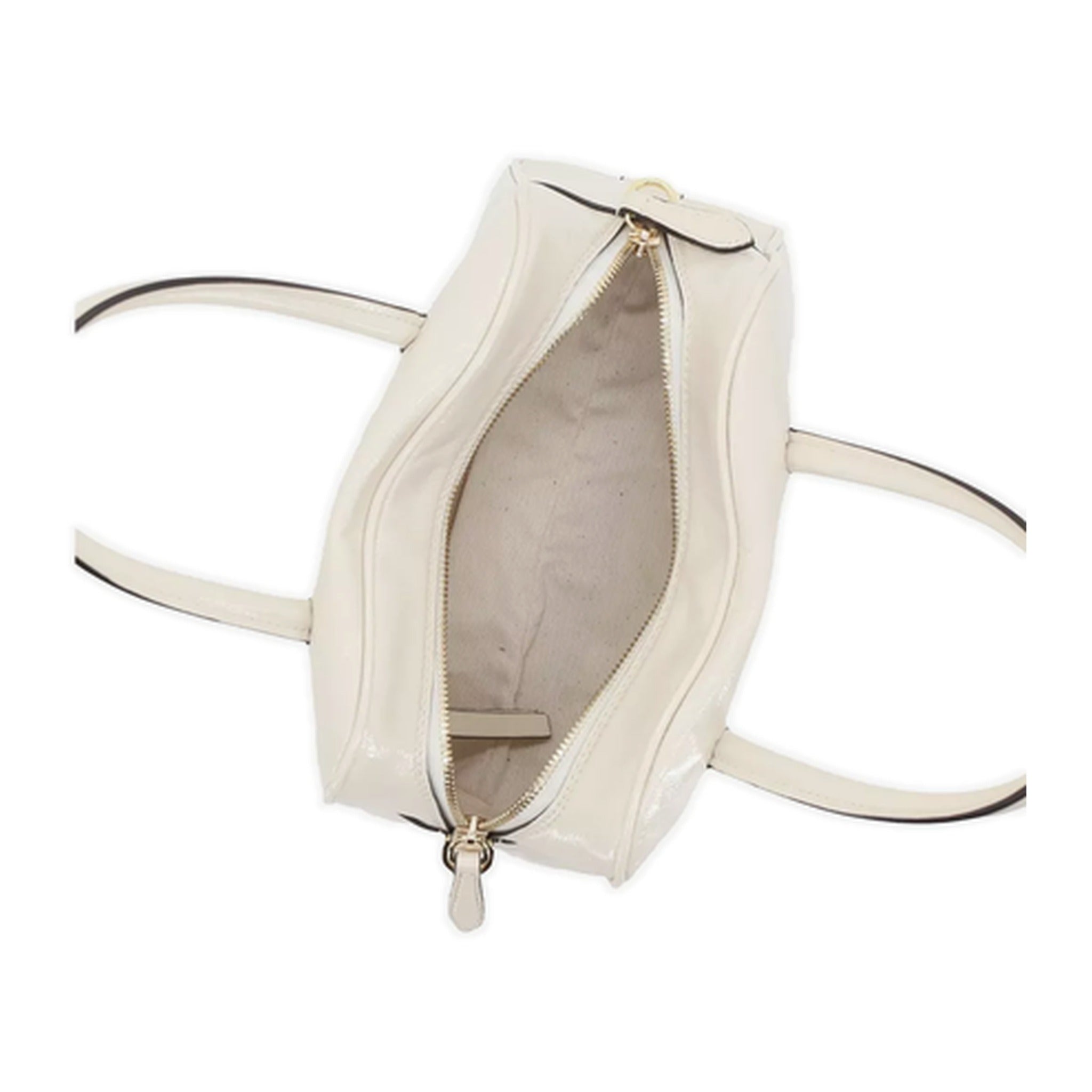 ABRO Kurzgrifftasche AMARA Leder Venice milk