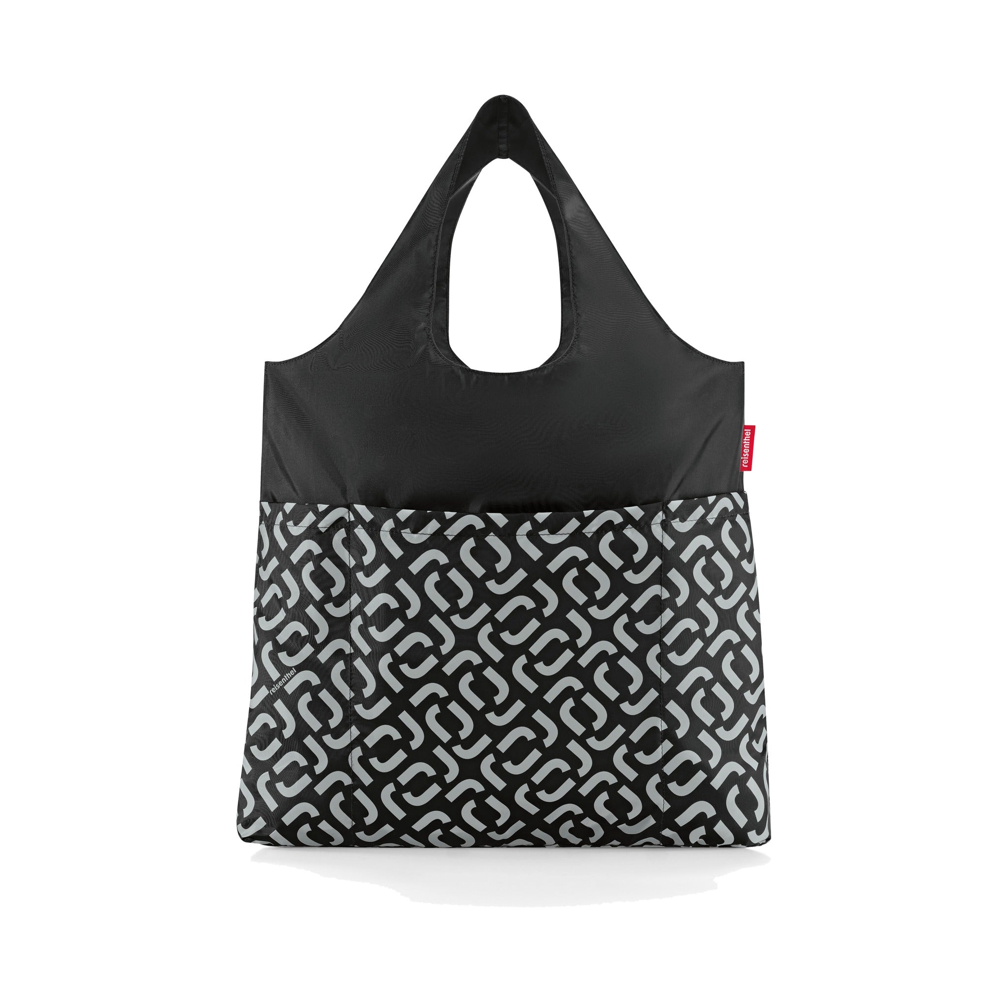 Reisenthel mini maxi shopper plus signature black
