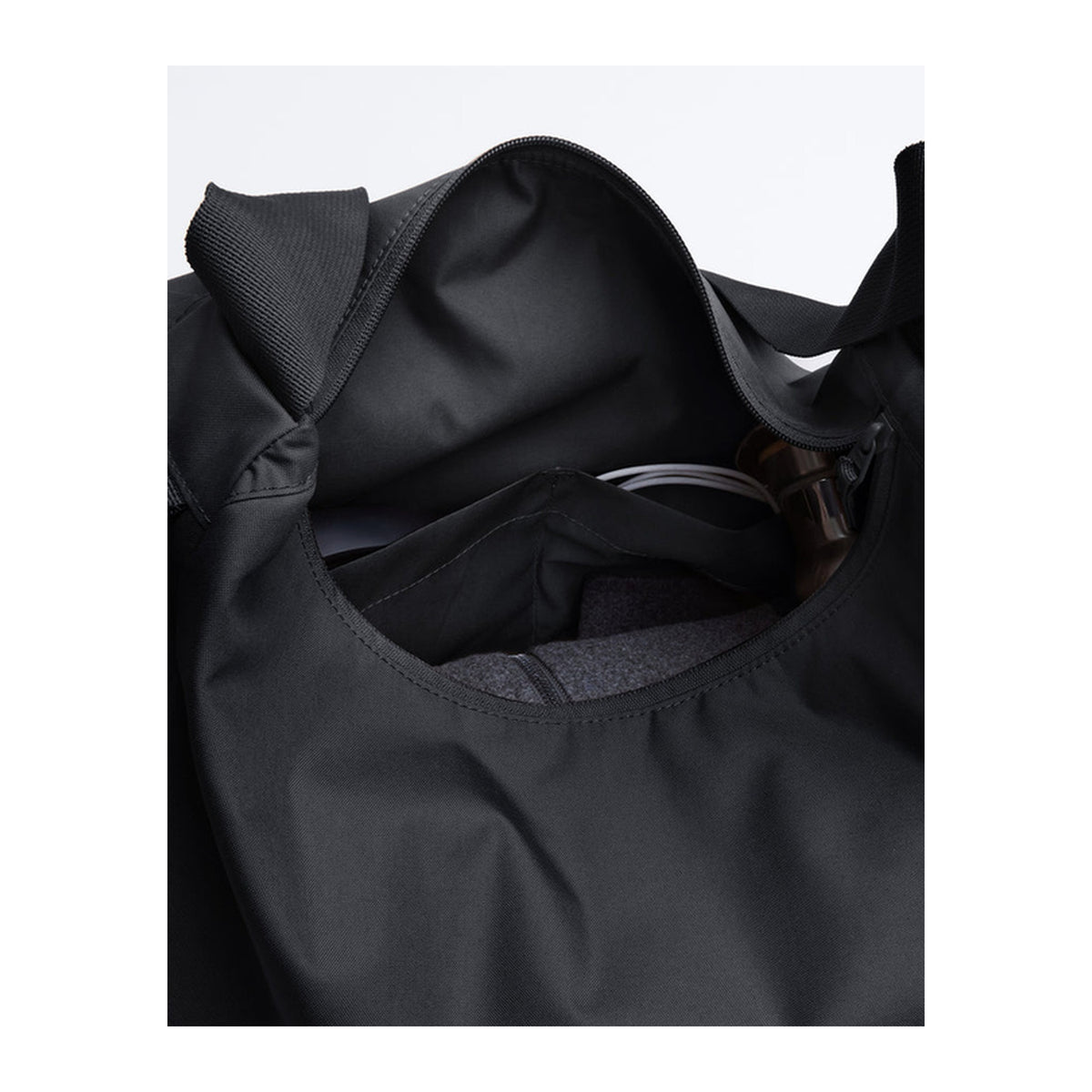 GOT BAG Curved Bag Monochrome black