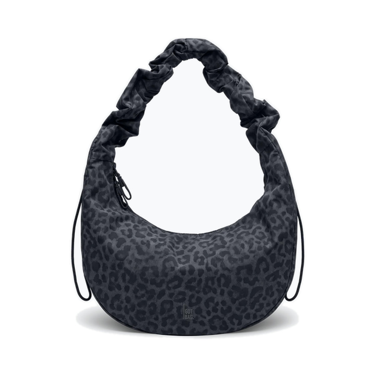 GOT BAG Moon Bag Ruffle Cat Shark black