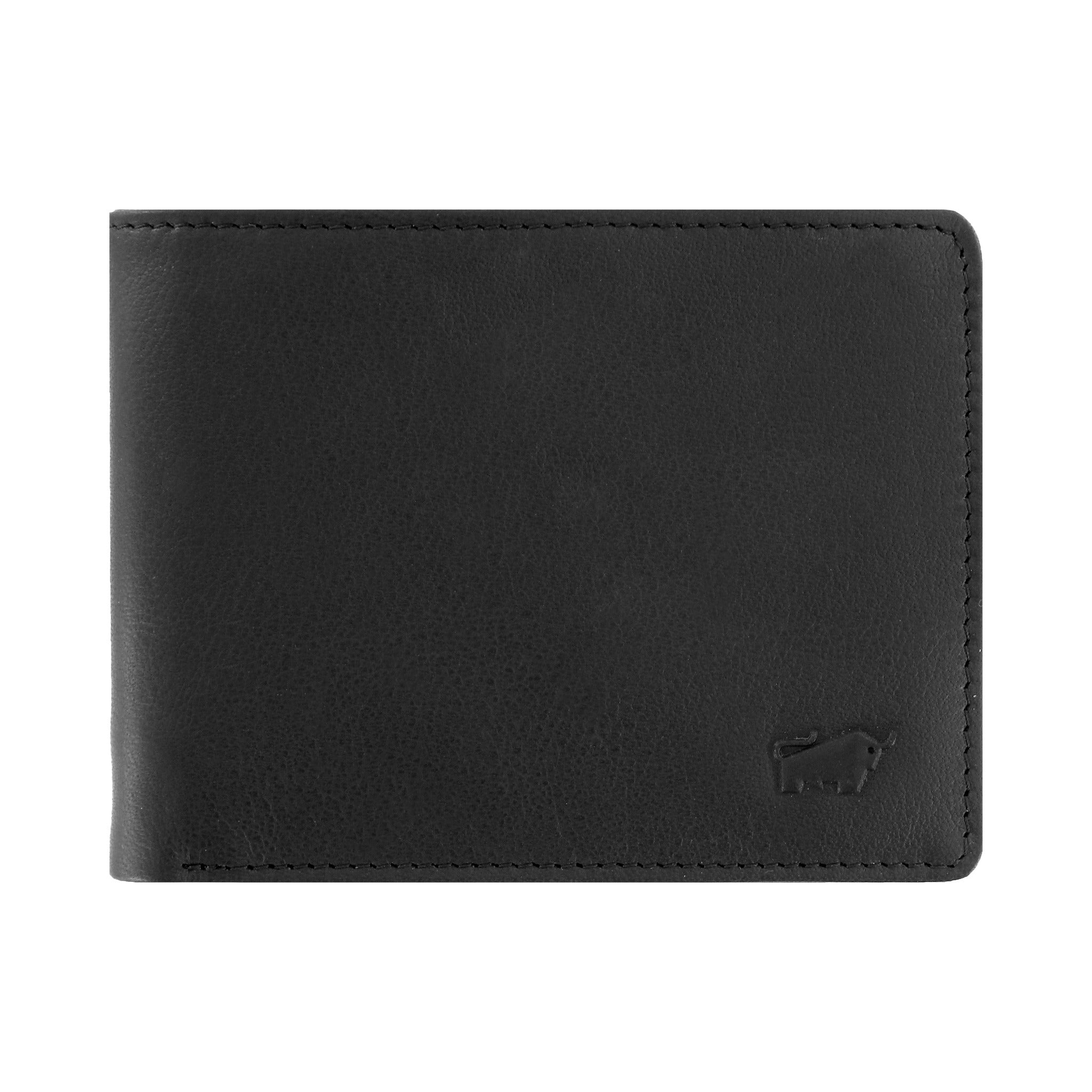 Braun Büffel ARIZONA RFID Scheintasche QF schwarz