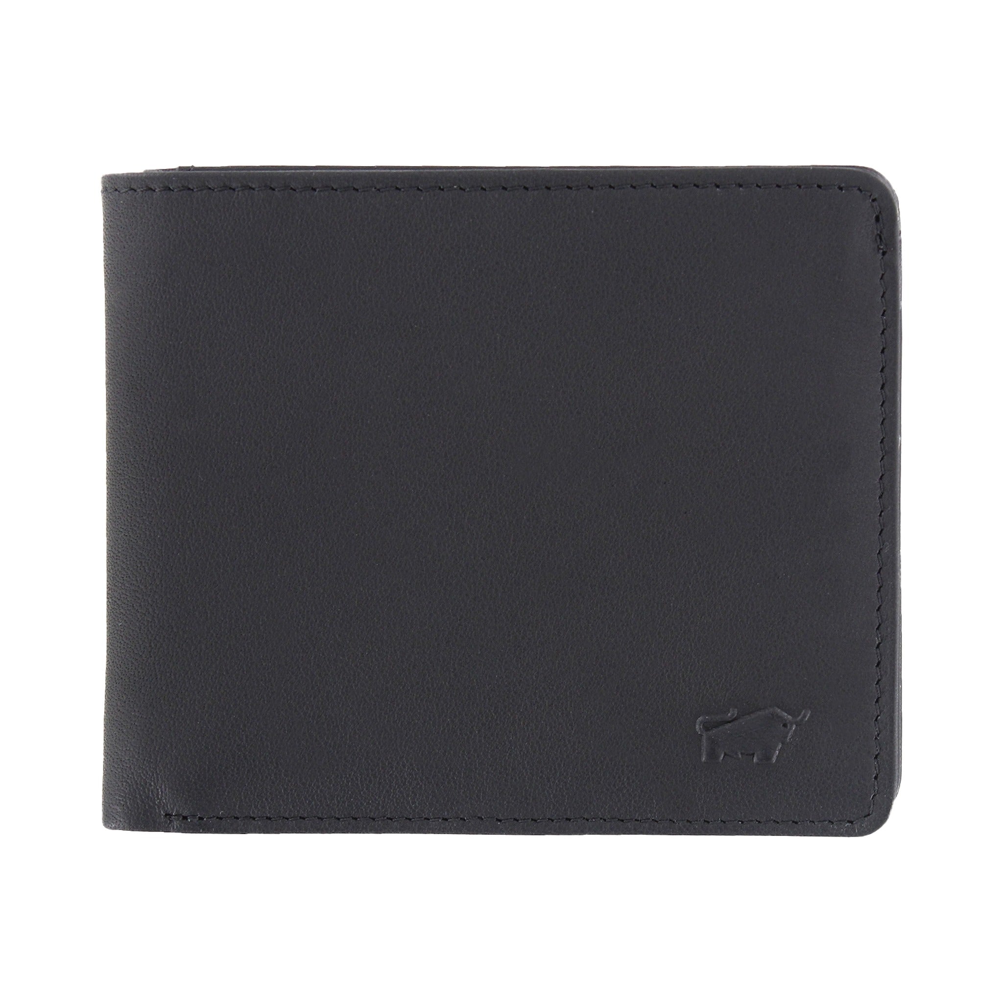 Braun Büffel ARIZONA RFID Scheintasche QF schwarz