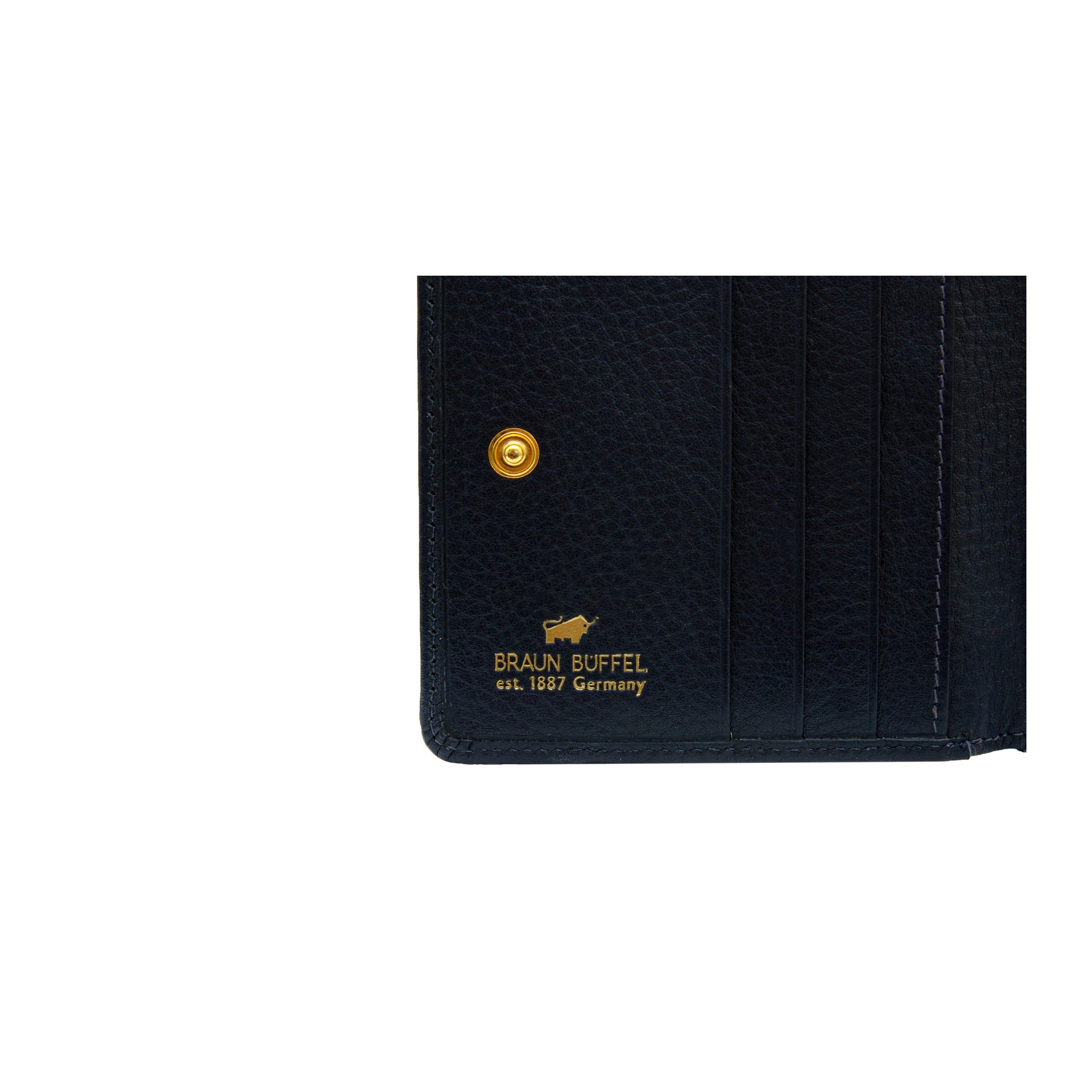 Braun Büffel ASTI RV-Damenbörse RFID