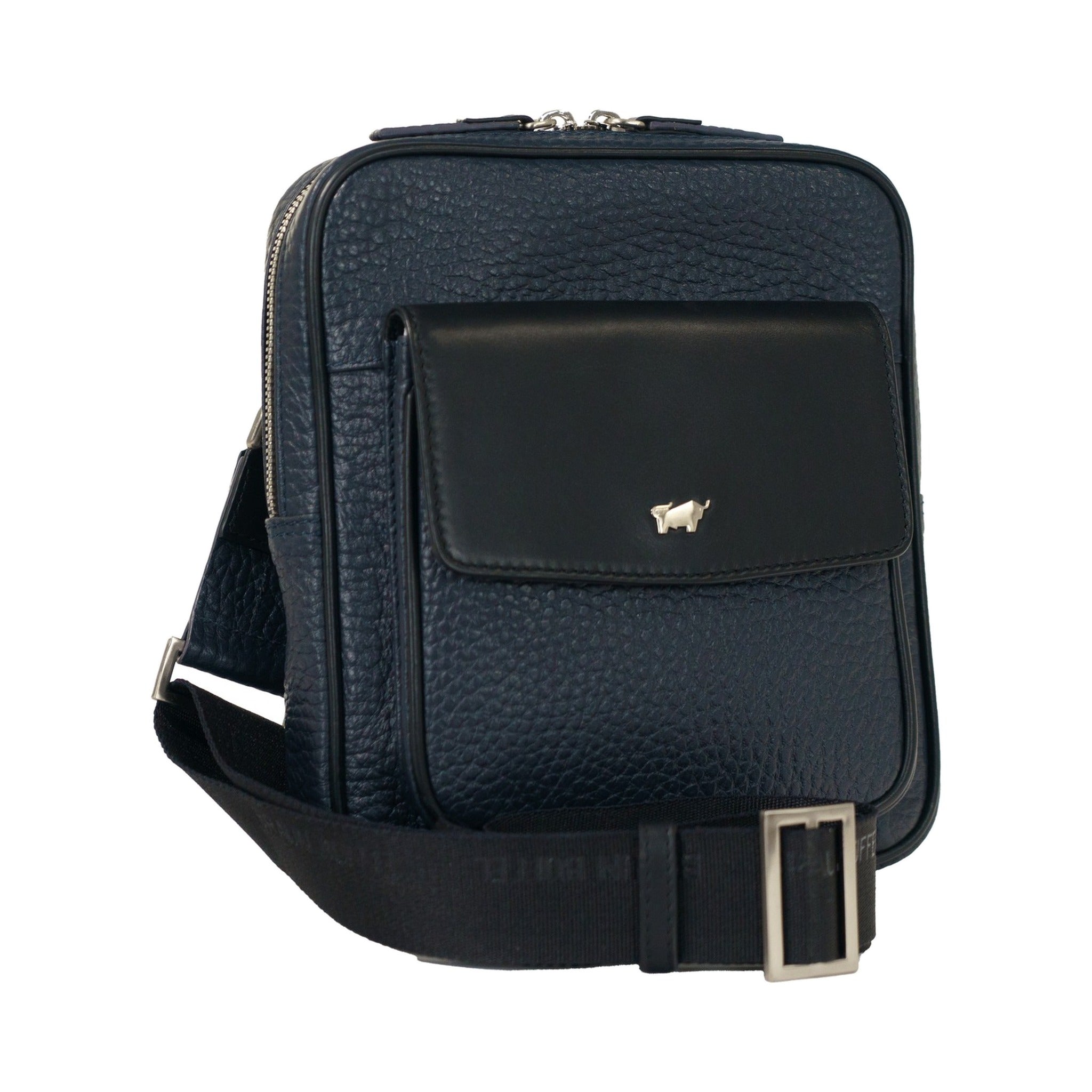 Braun Büffel BEN Herrenumhängetasche S navy/black