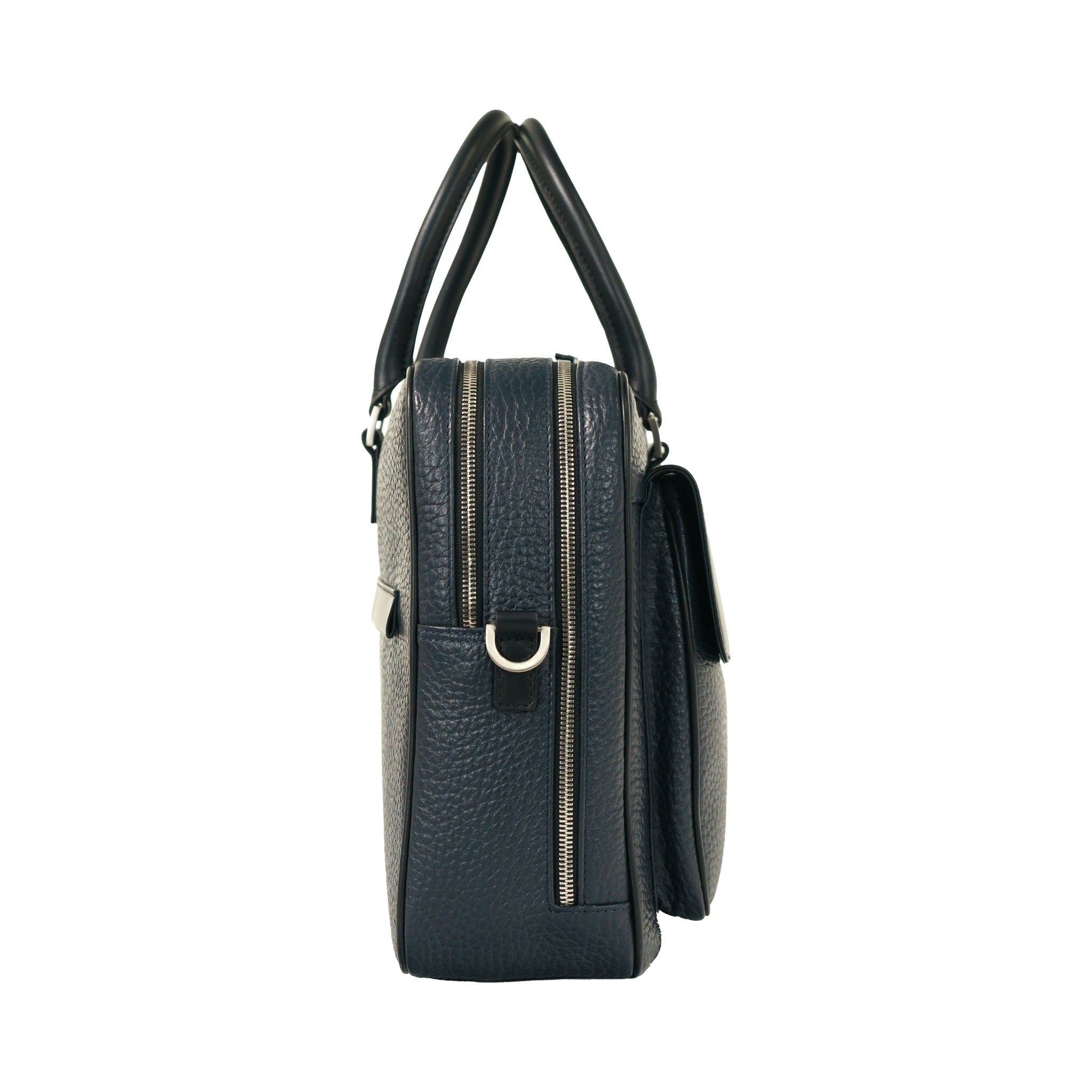 Braun Büffel BEN Businesstasche navy/black