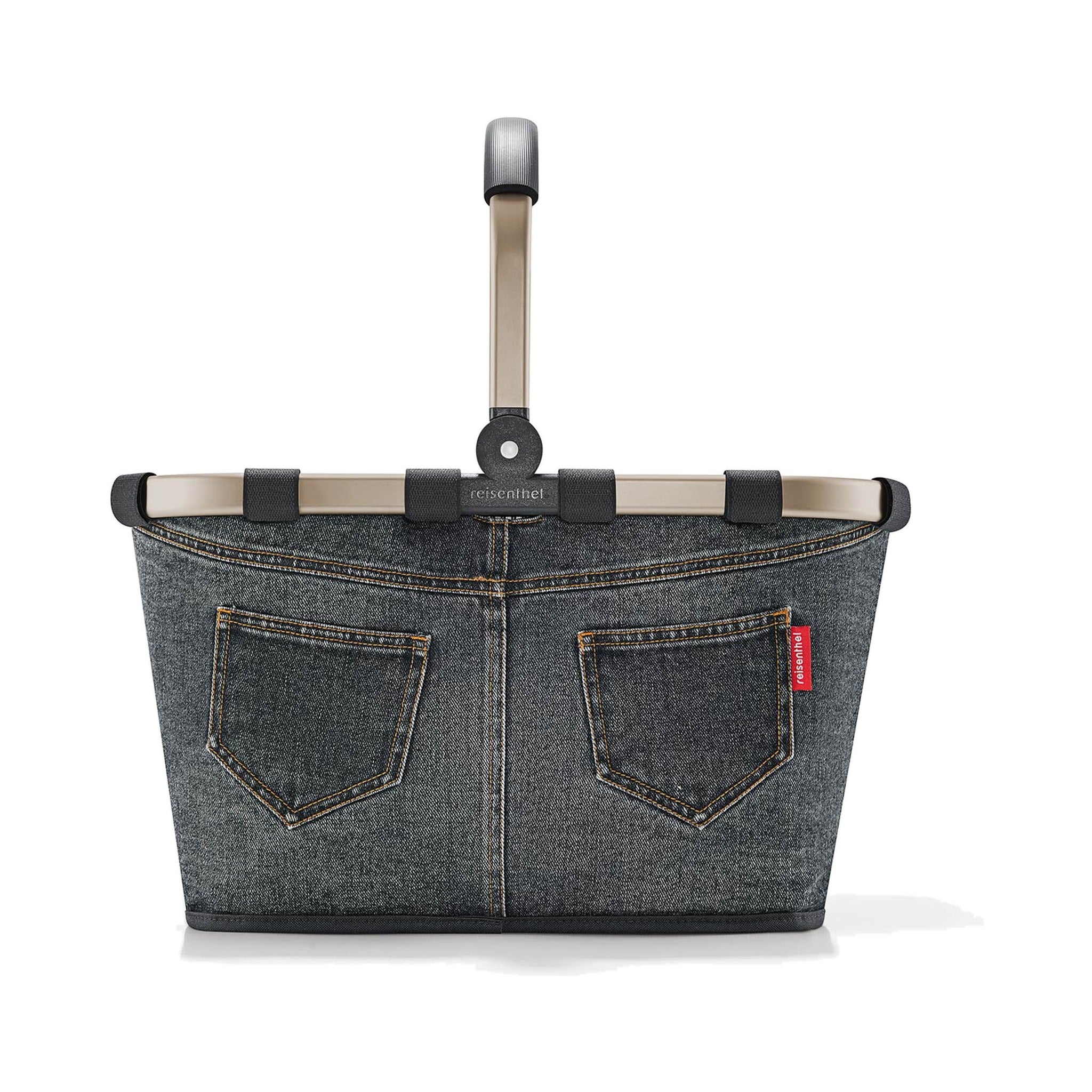 Reisenthel carrybag frame jeans dark grey