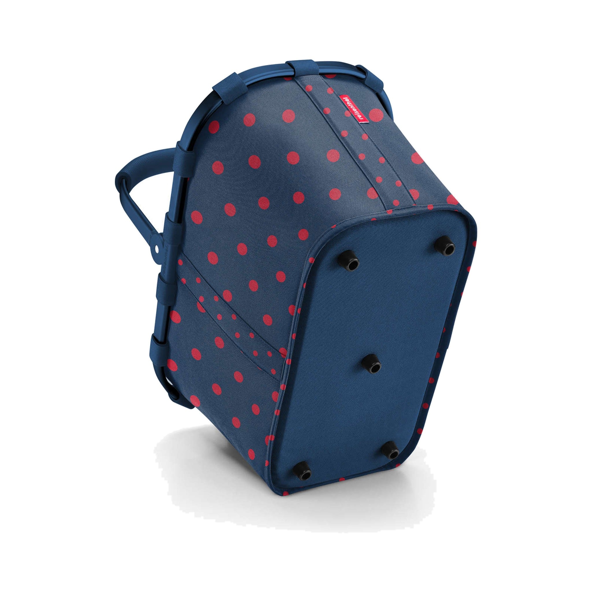 Reisenthel carrybag frame mixed dots red