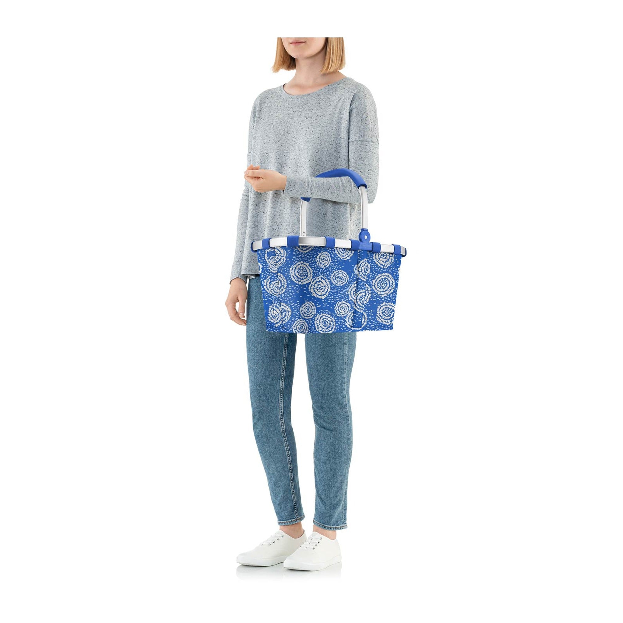 Reisenthel carrybag batik strong blue