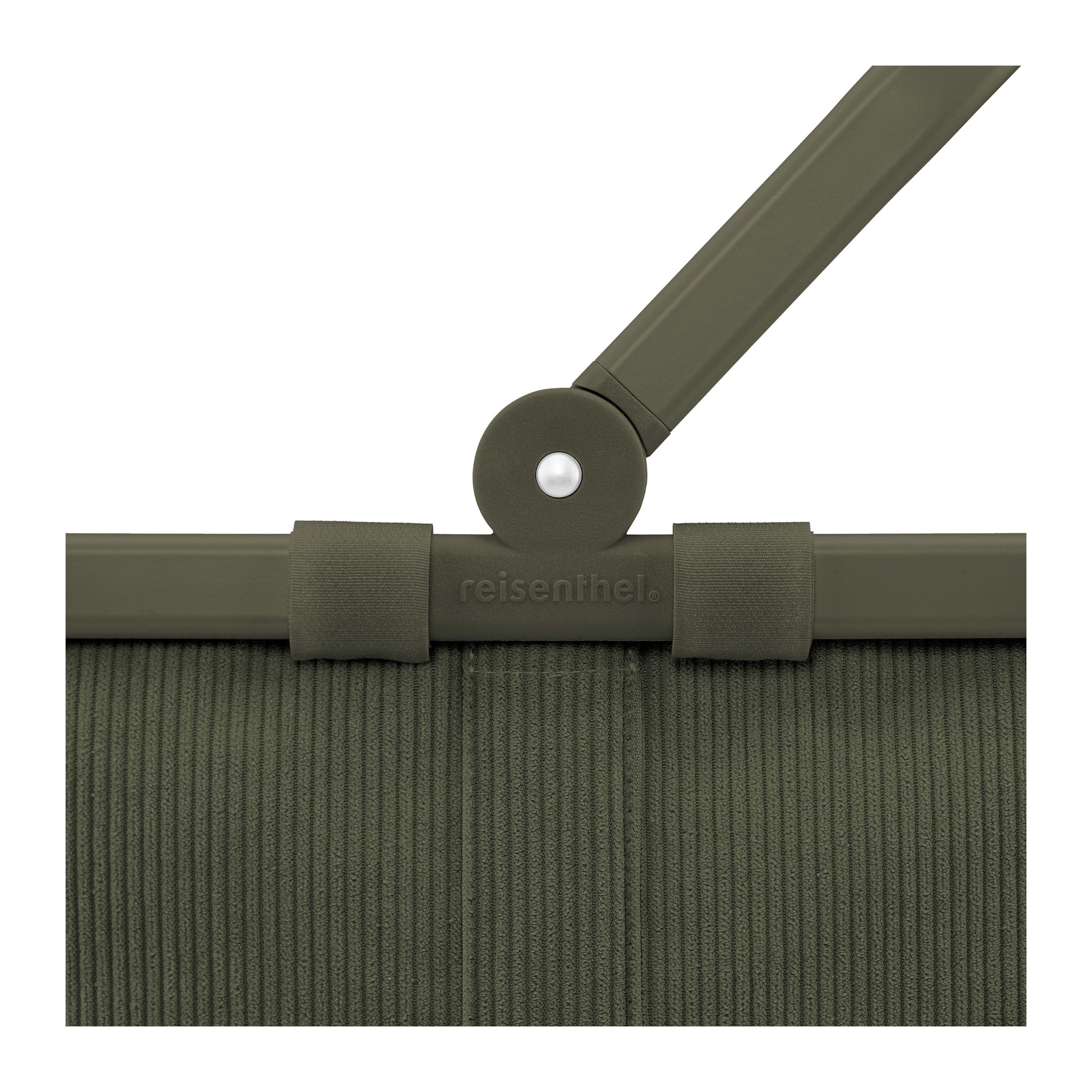 Reisenthel carrybag cord dark matcha