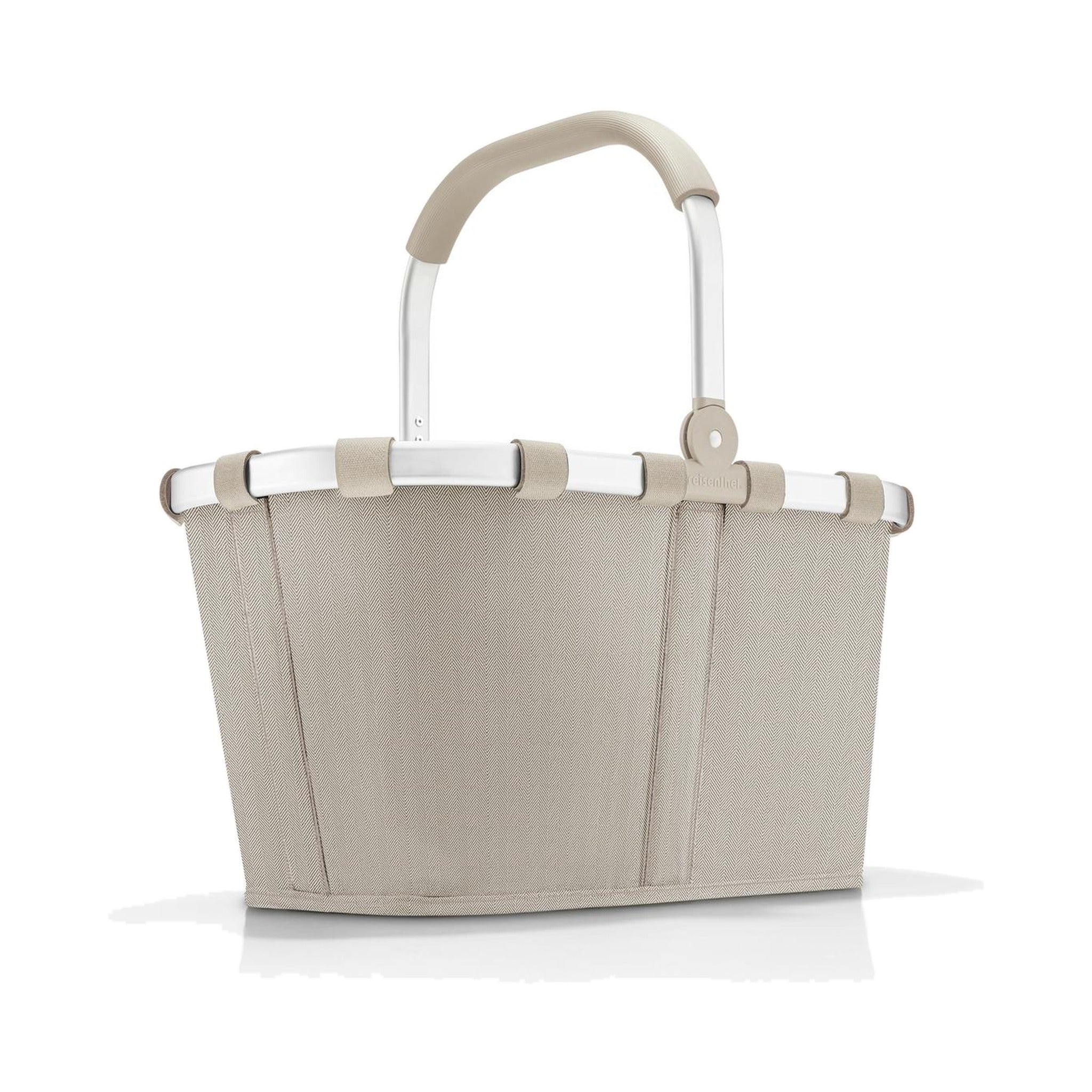 Reisenthel carrybag herringbone sand