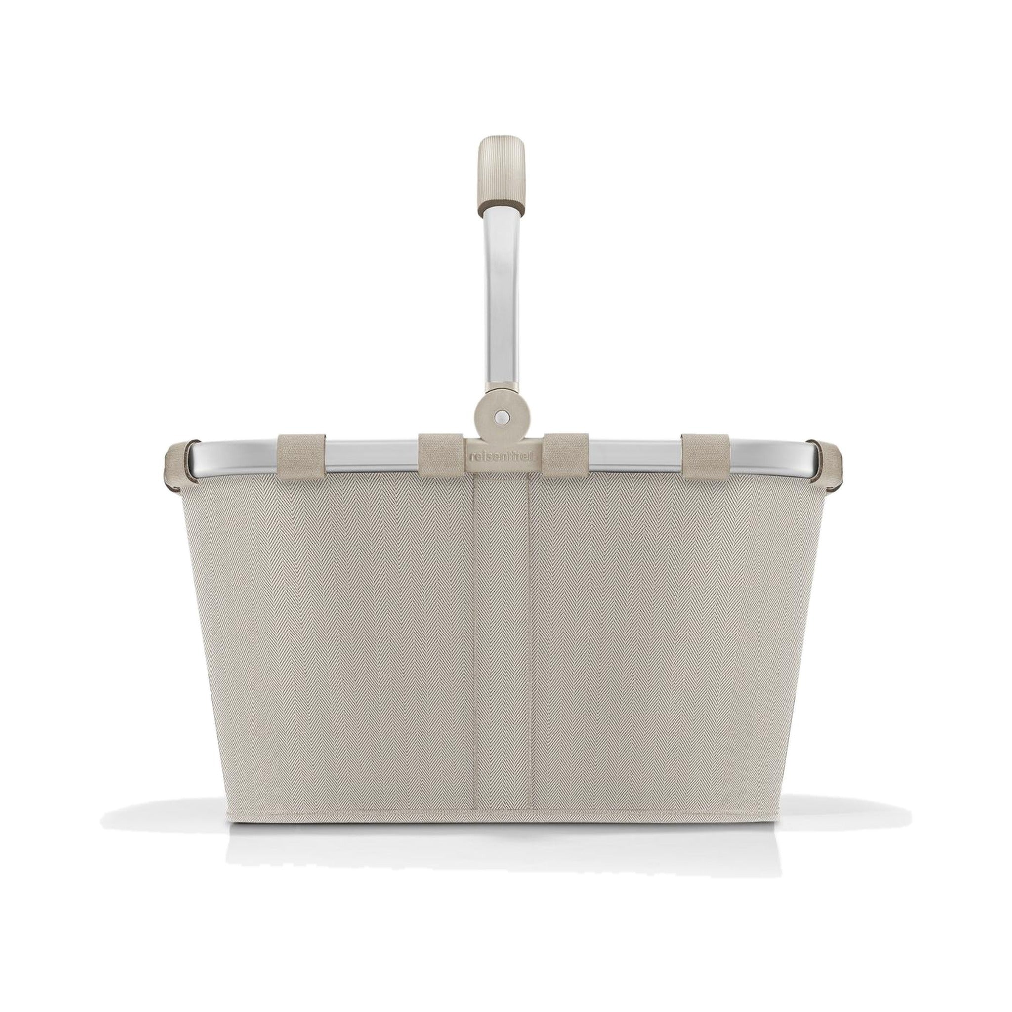 Reisenthel carrybag herringbone sand