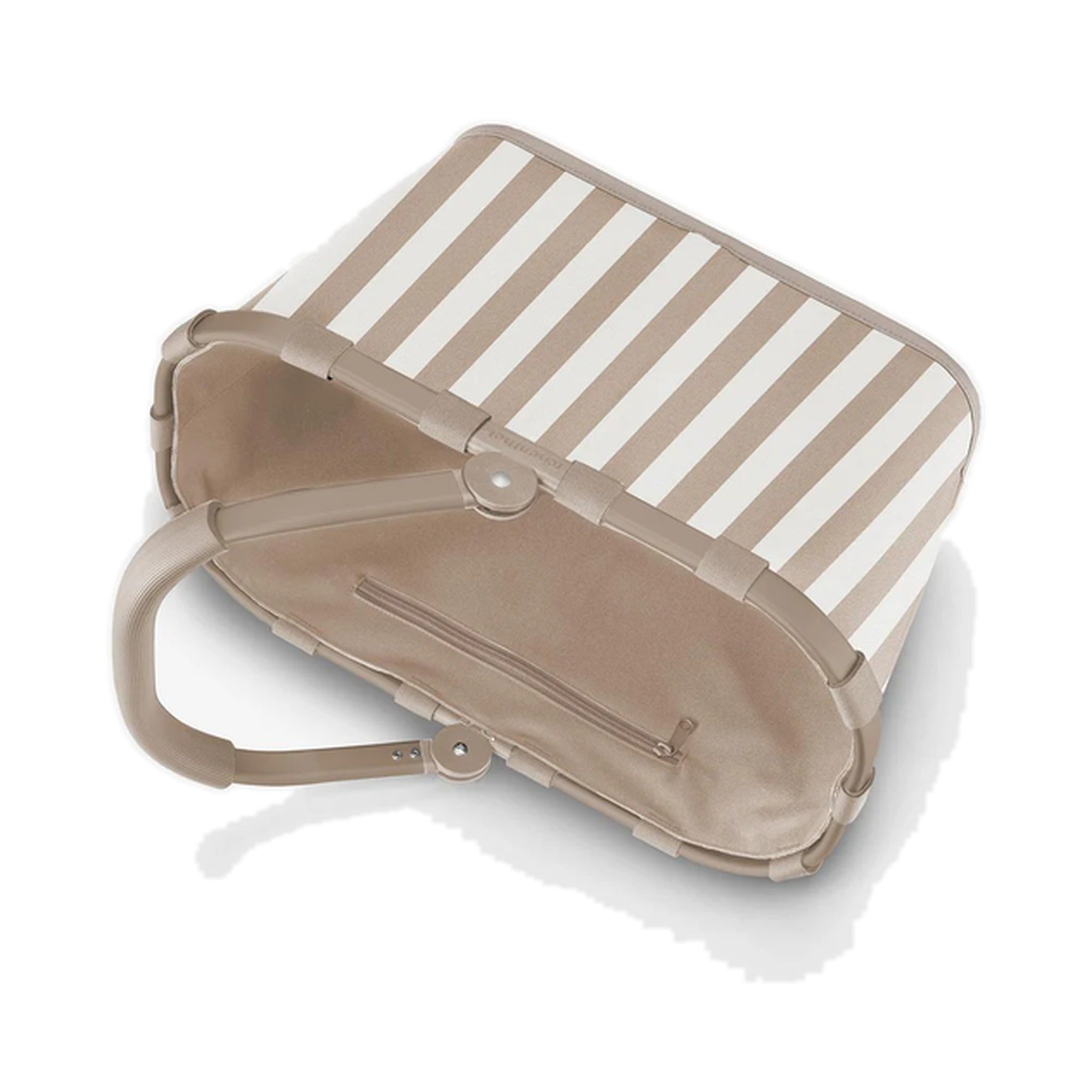 Reisenthel carrybag summerstripes coffee