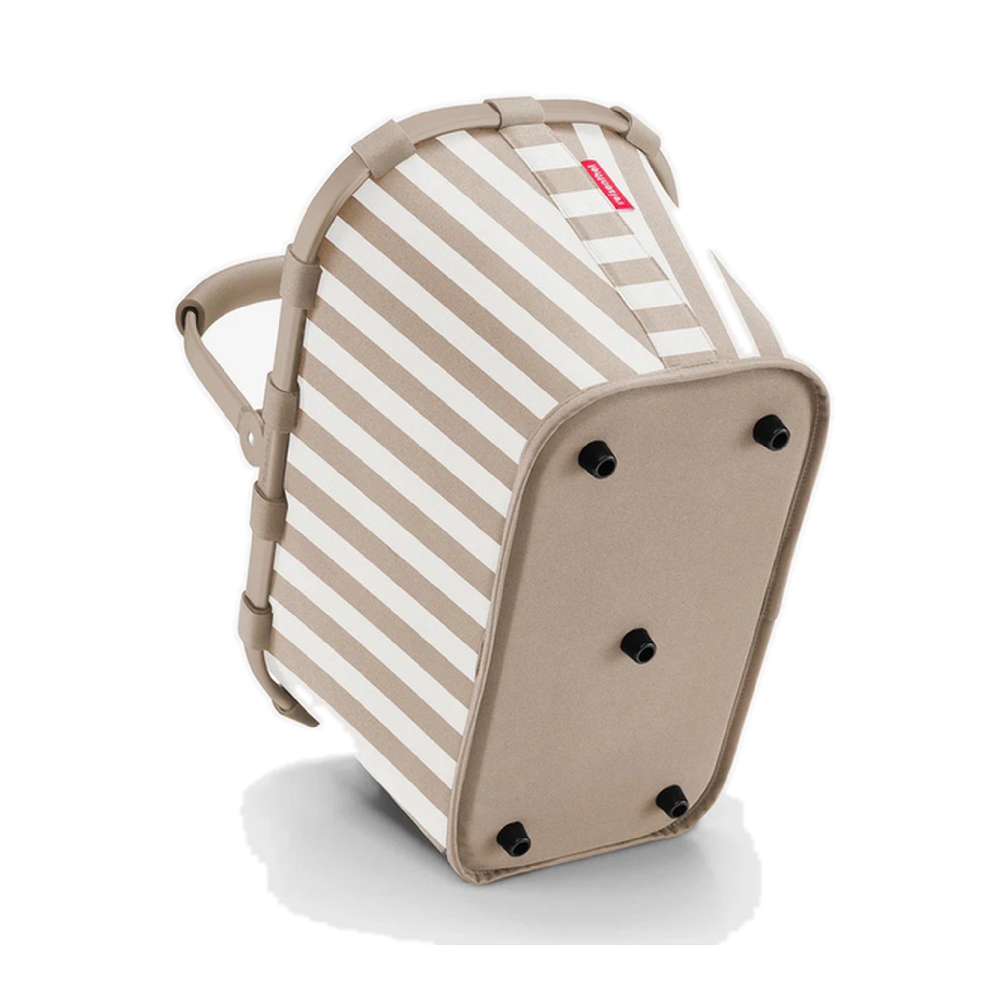 Reisenthel carrybag summerstripes coffee