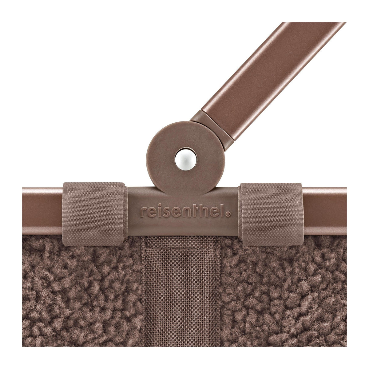 Reisenthel carrybag teddy chocolate