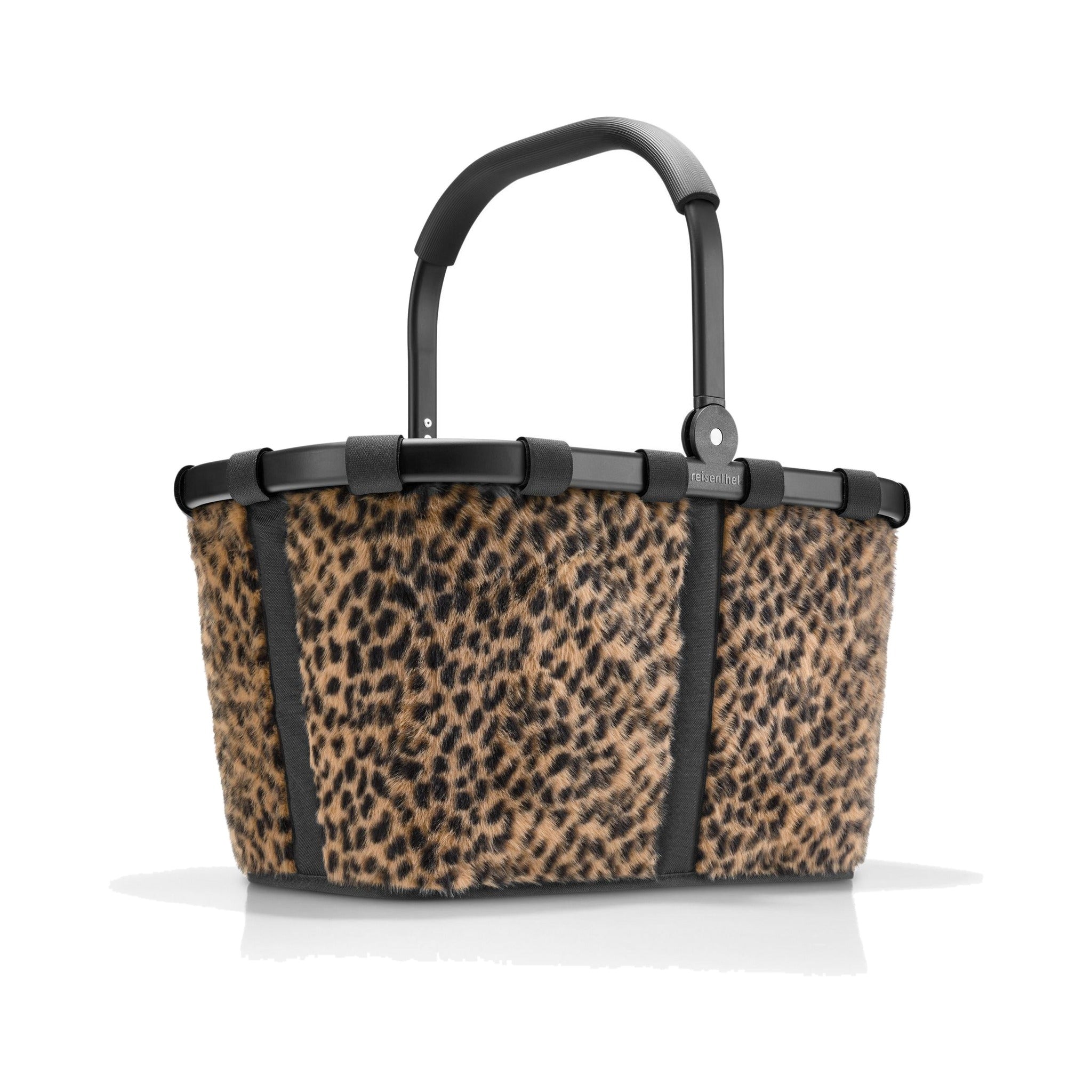 Reisenthel carrybag leo fake fur