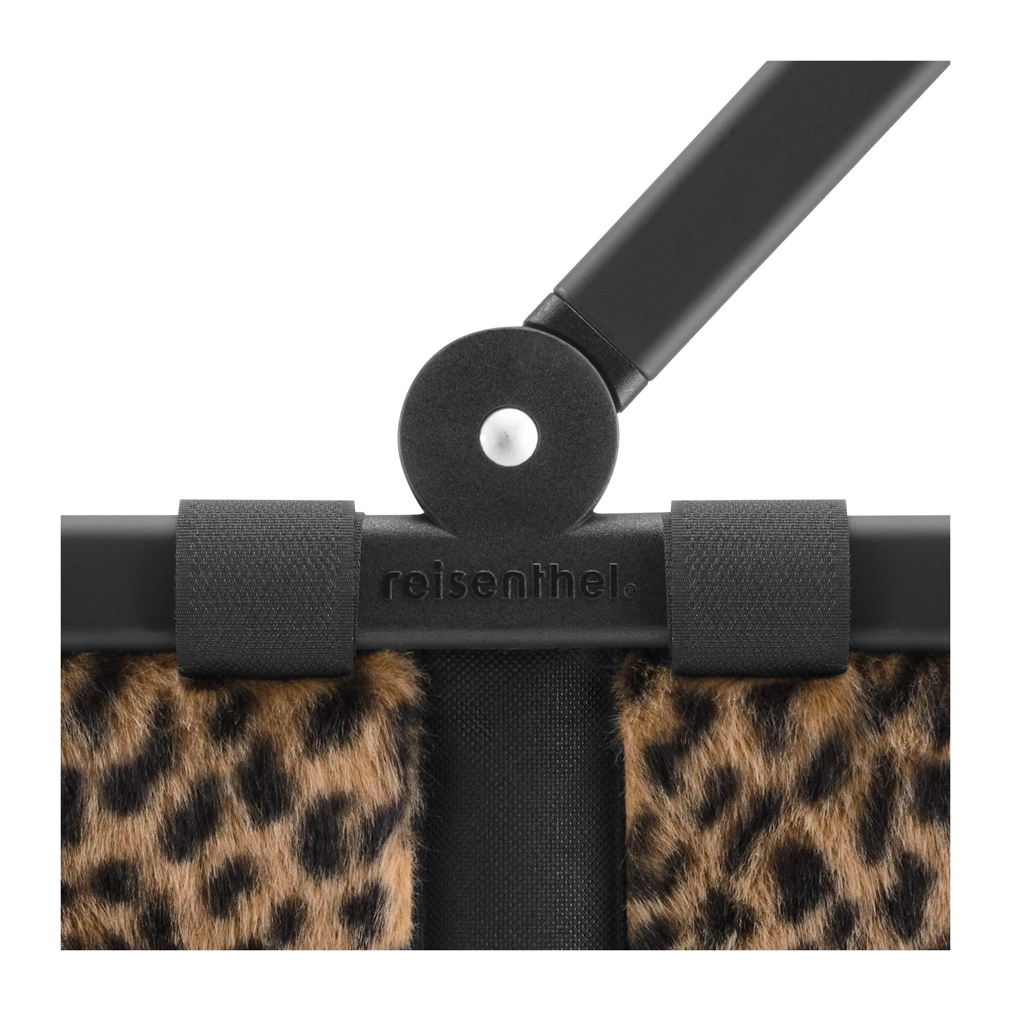 Reisenthel carrybag leo fake fur