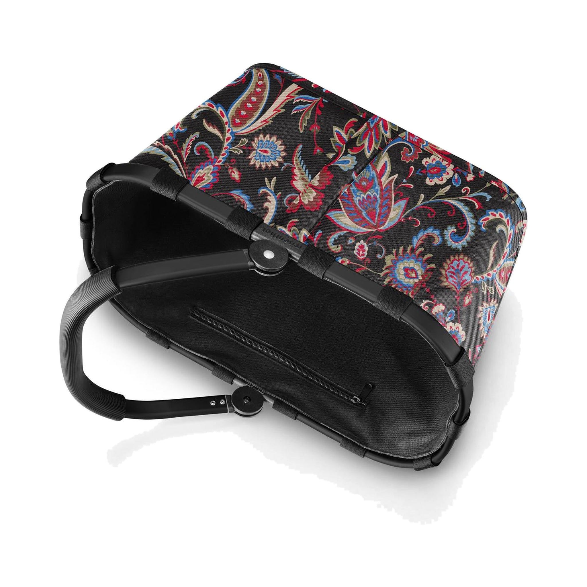 Reisenthel carrybag frame paisley black
