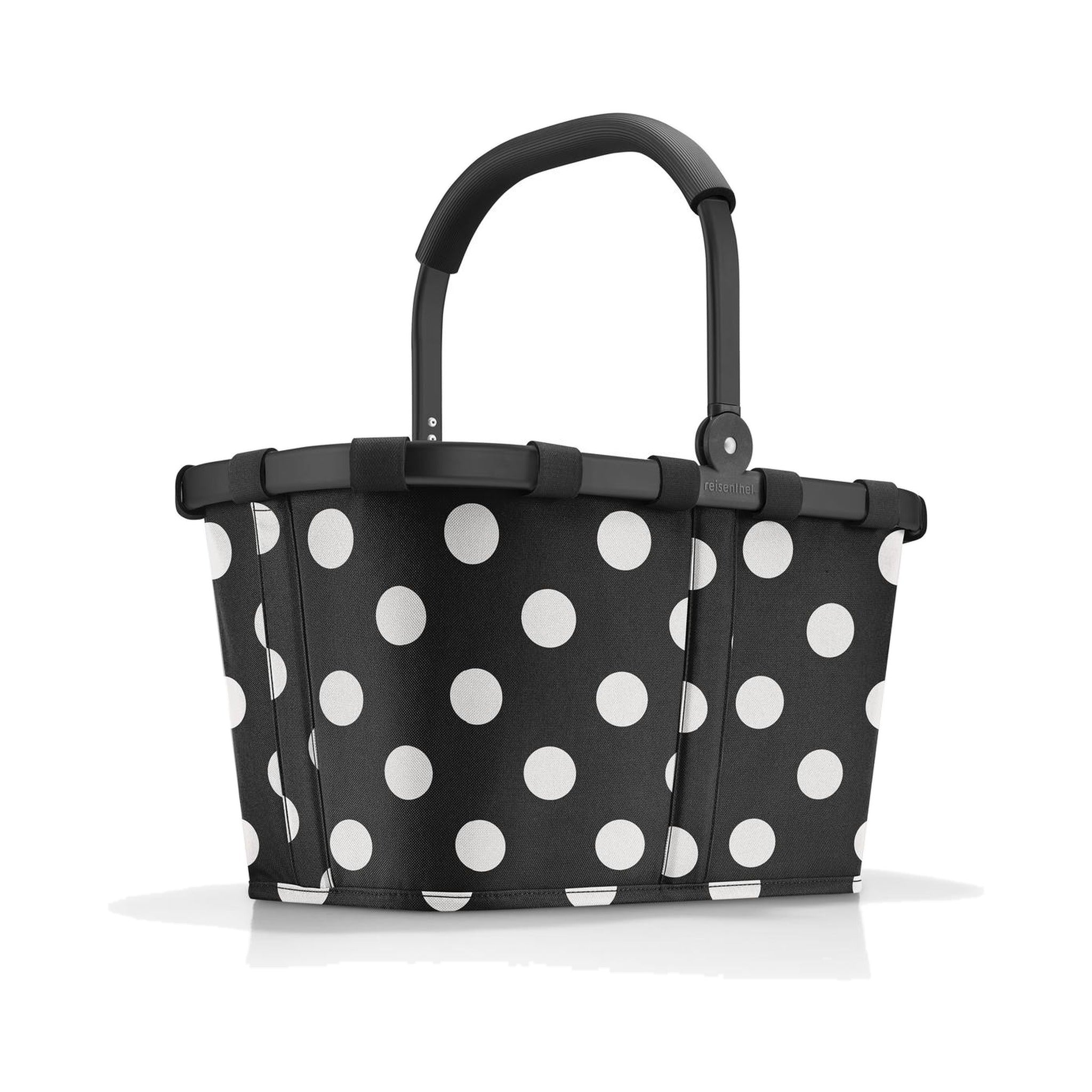 Reisenthel carrybag frame dots white