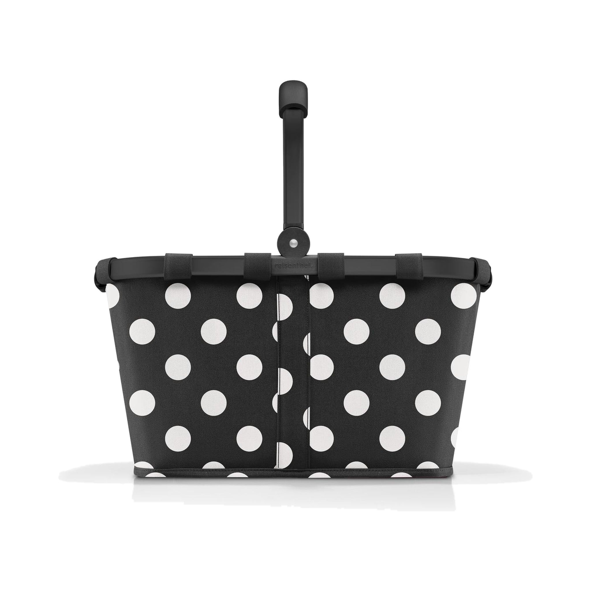 Reisenthel carrybag frame dots white