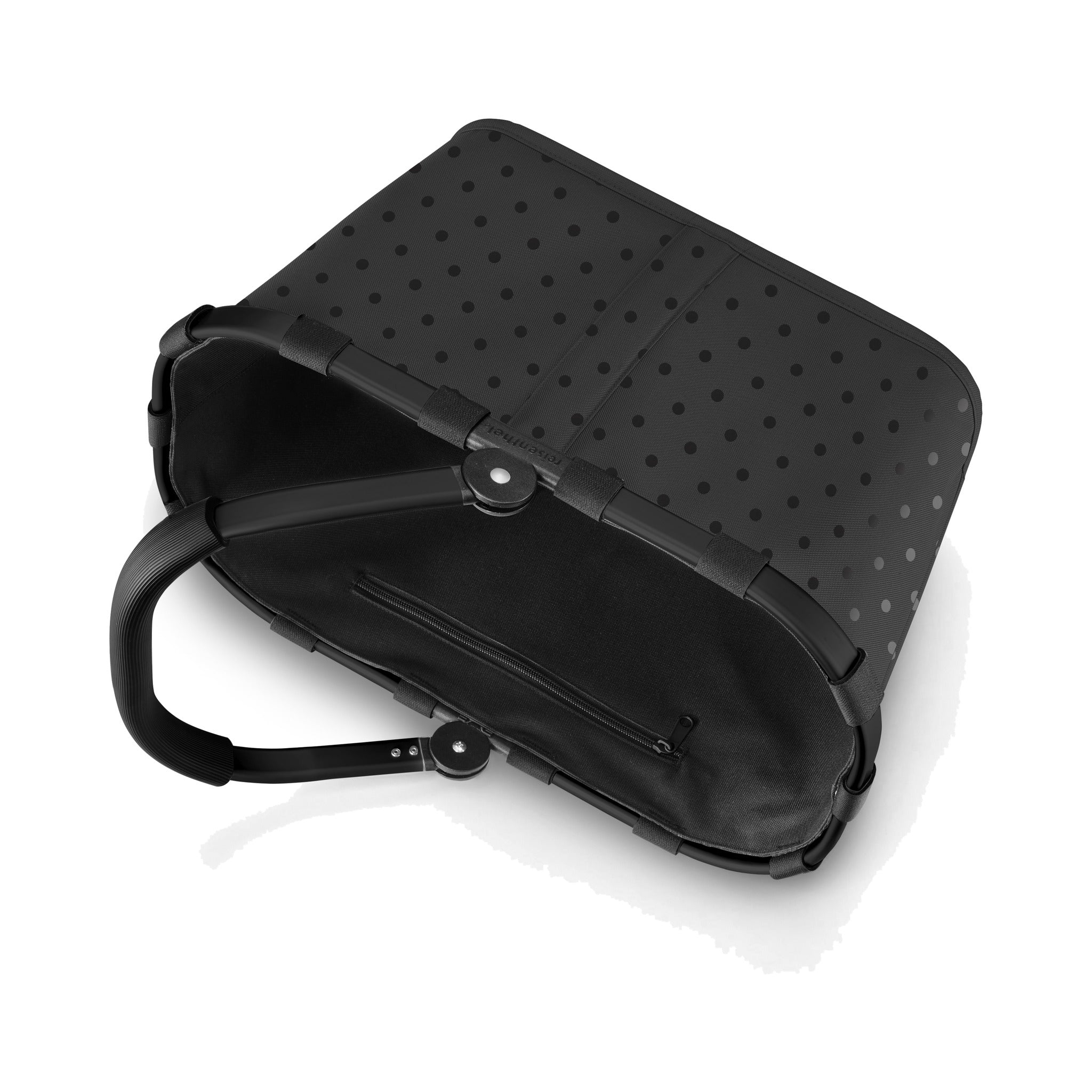 Reisenthel carrybag frame glossy dots