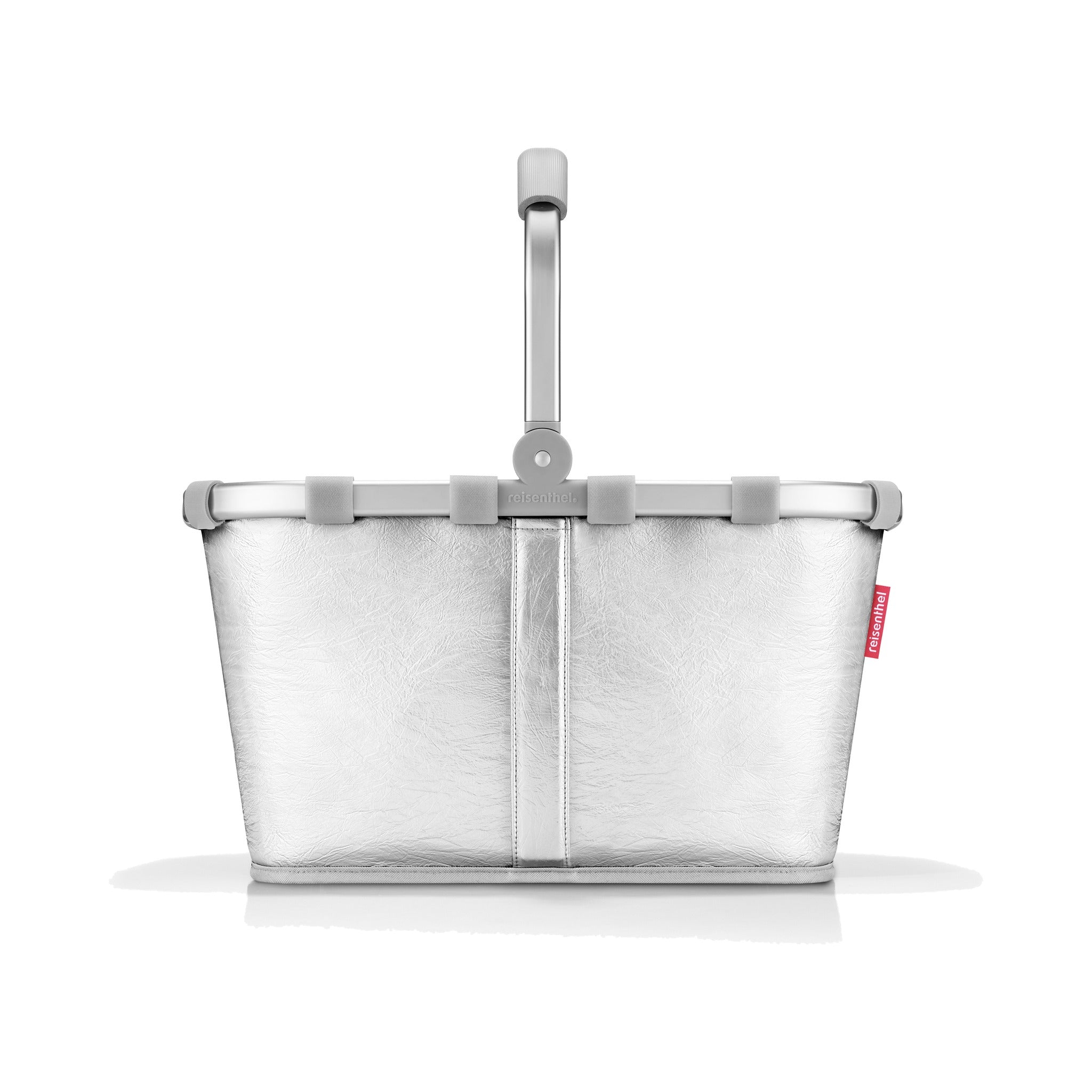 Reisenthel carrybag silver crackle