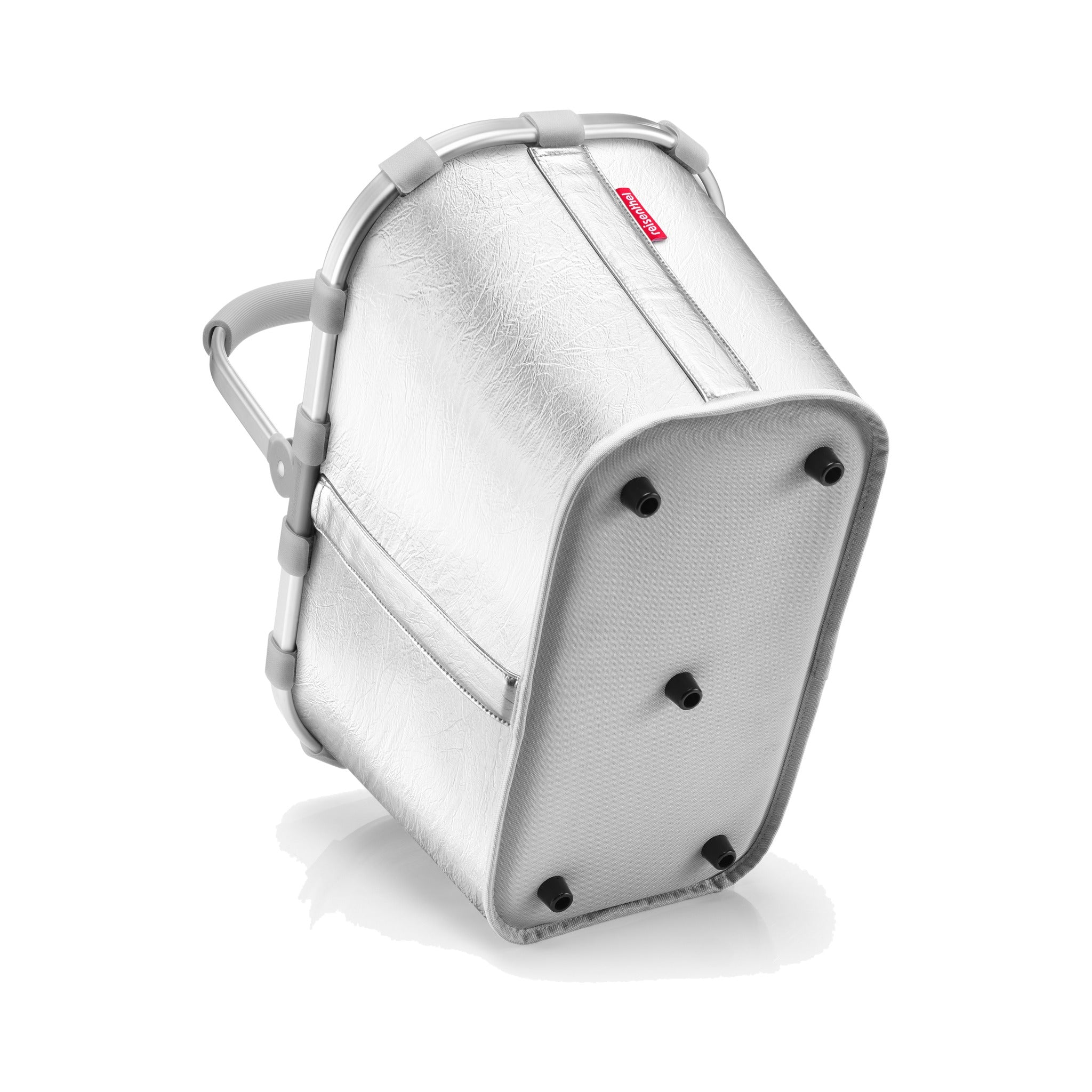 Reisenthel carrybag silver crackle
