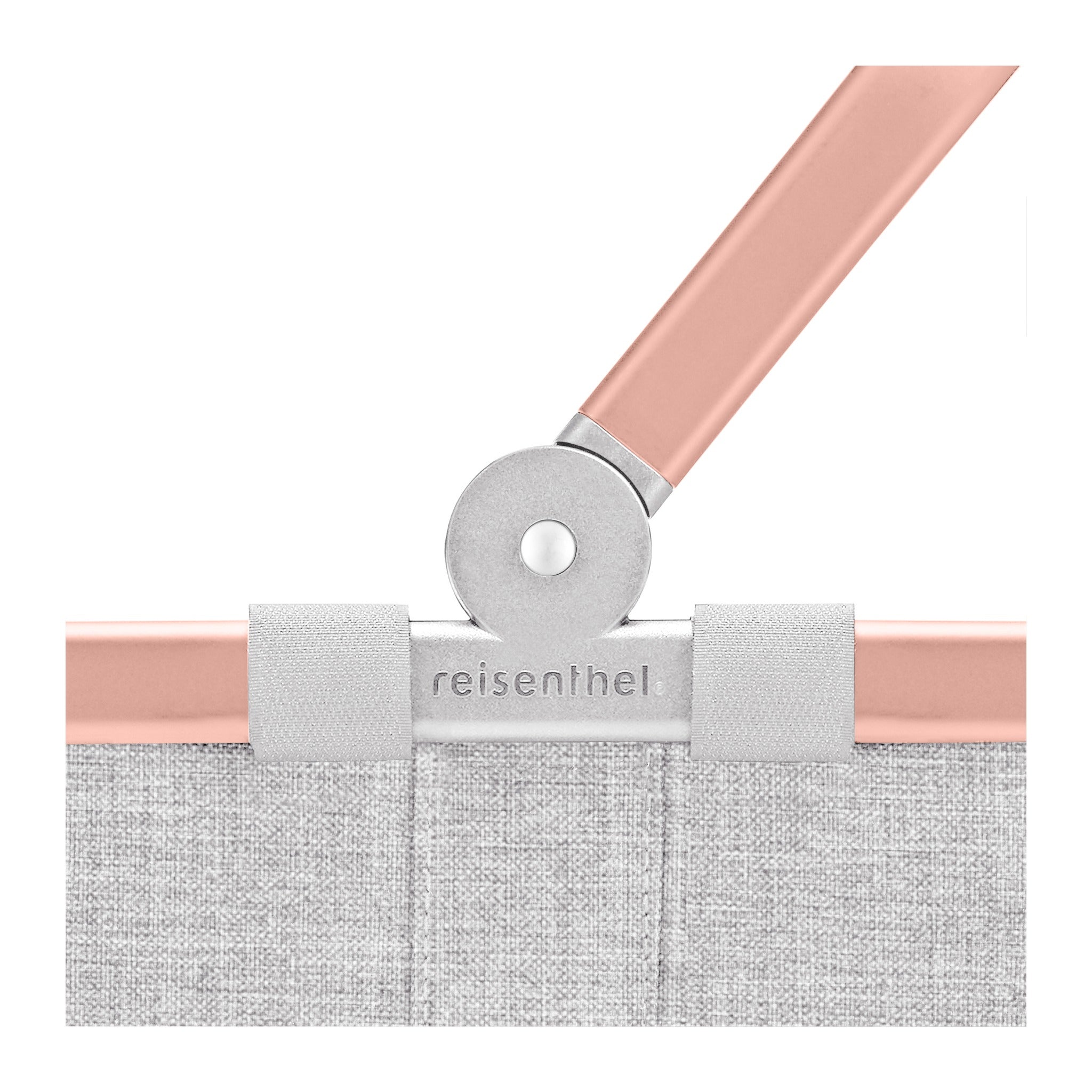 Reisenthel carrybag XS frame twist sky rose