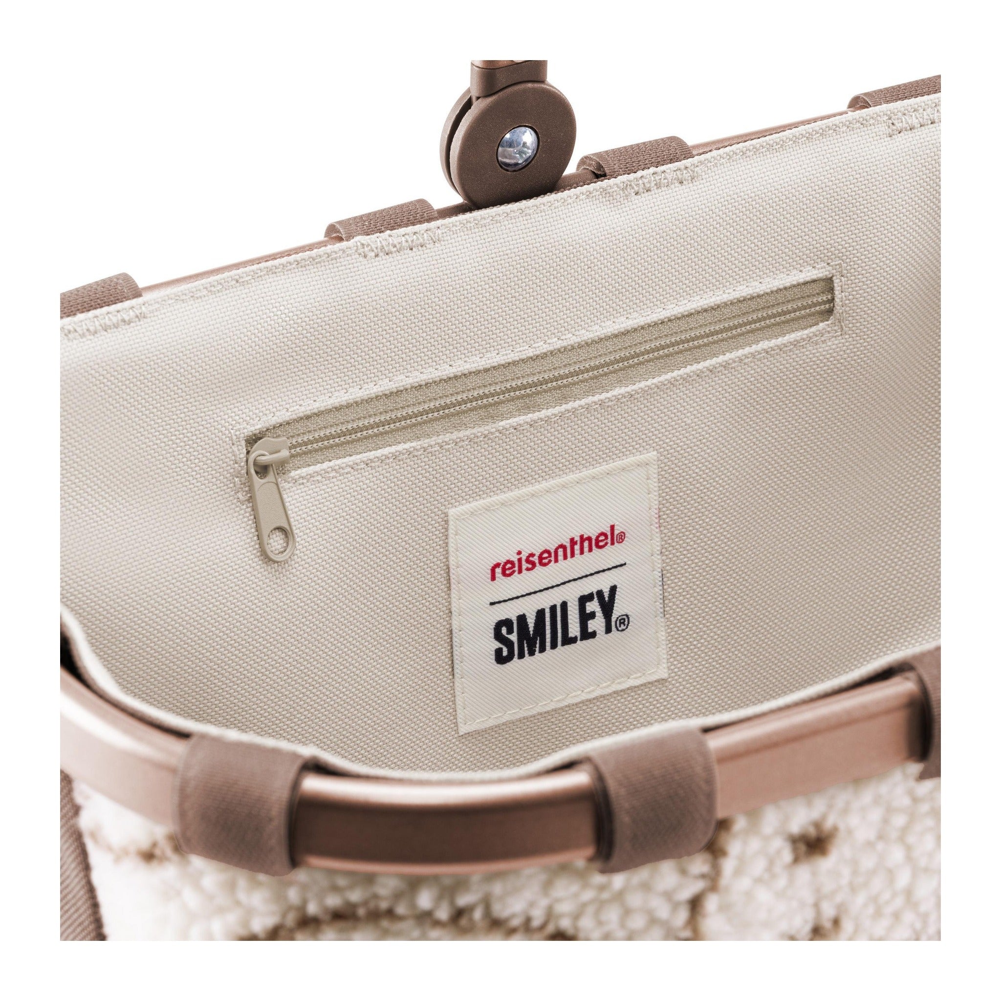 Reisenthel carrybag XS smiley teddy