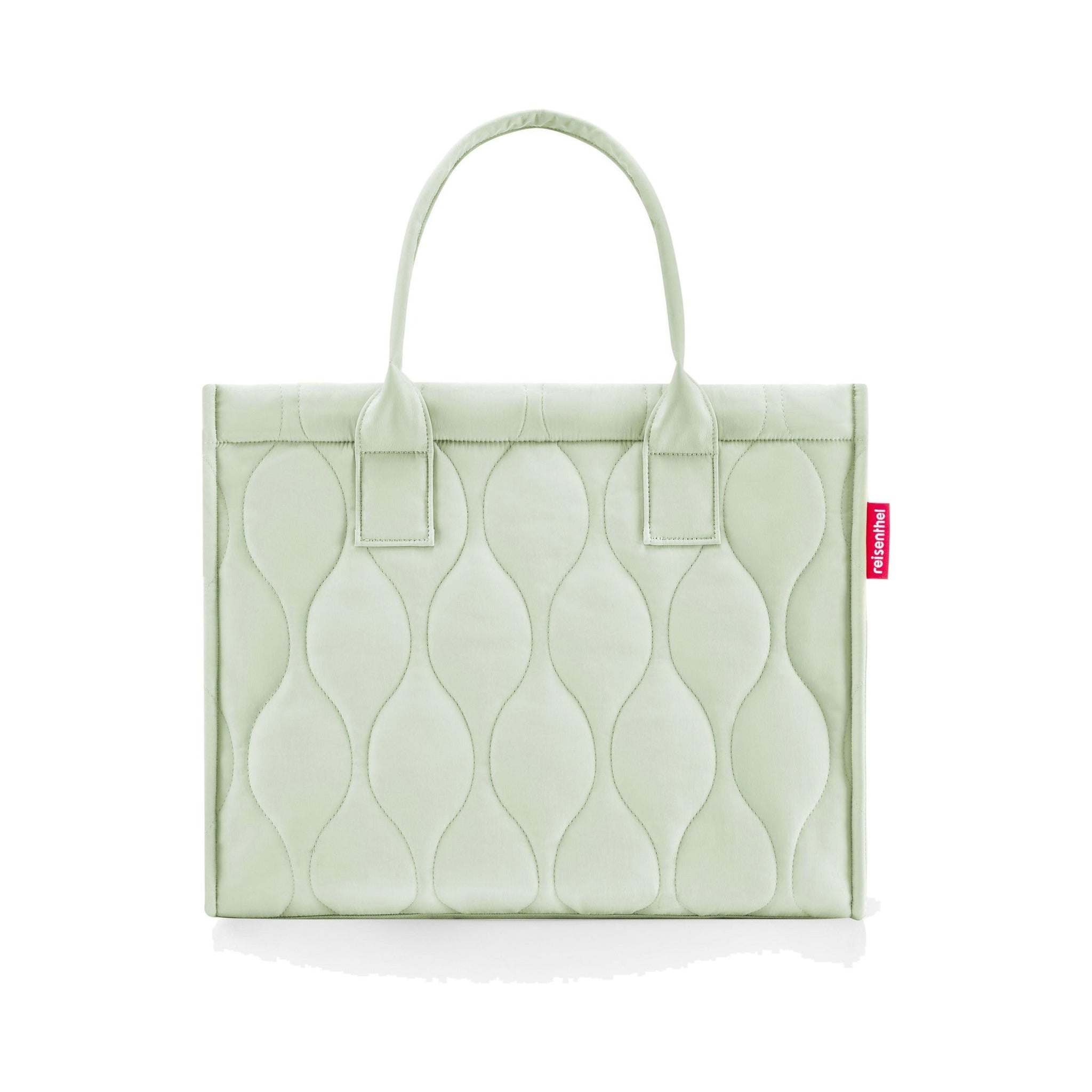 Reisenthel daily shopper puffer iced matcha